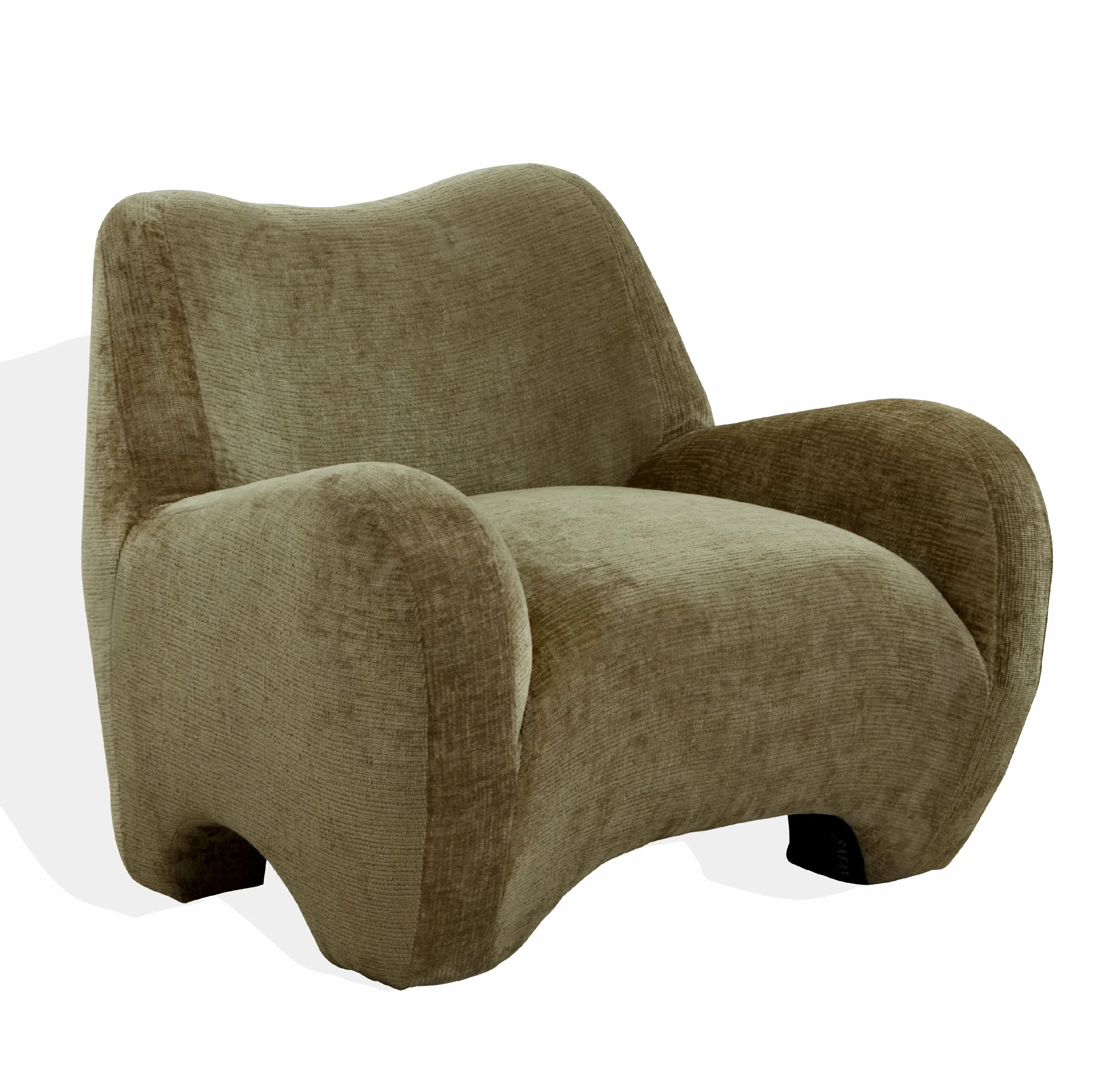 Randal Chenille Accent Chair - Image 4