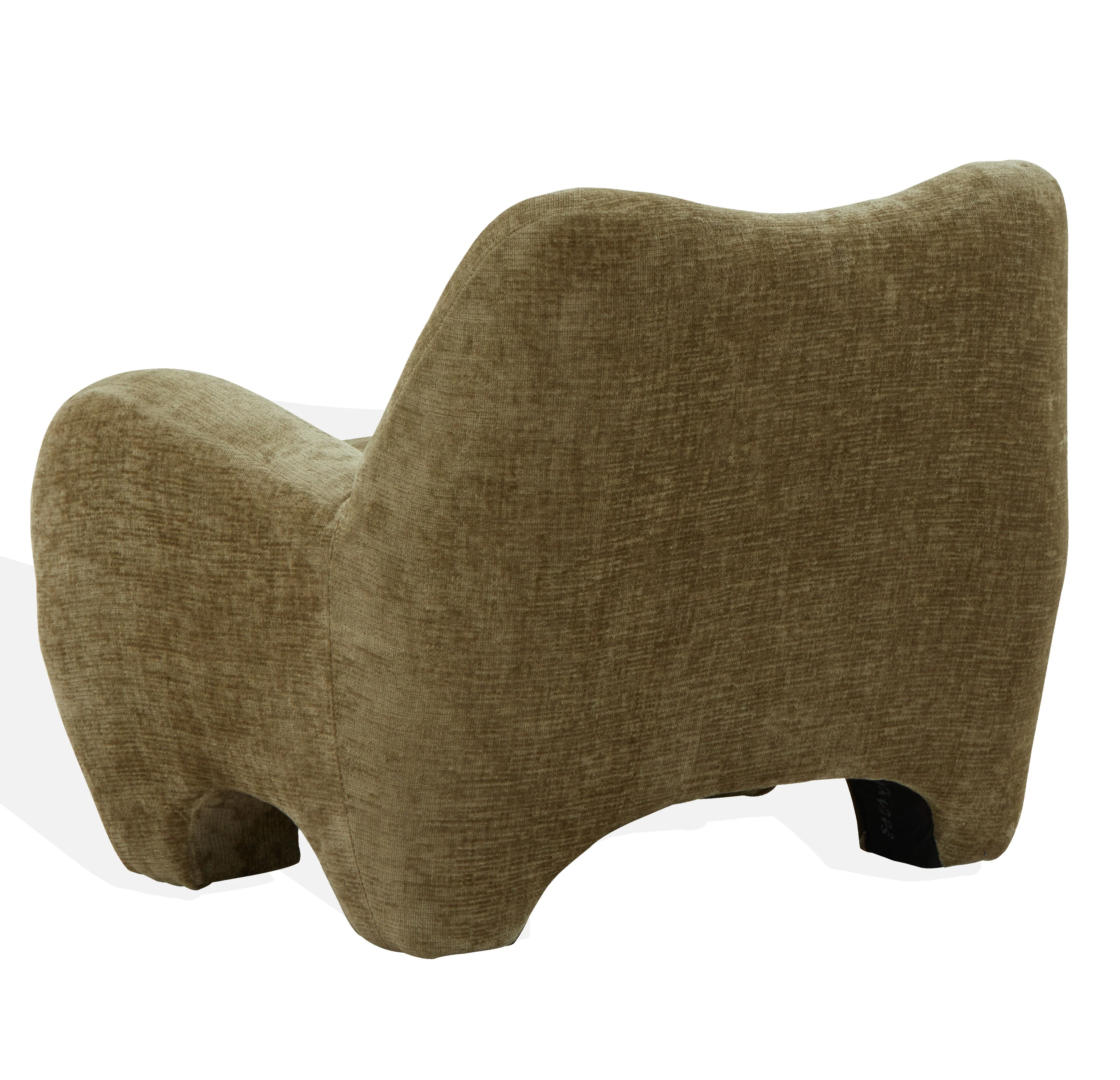 Randal Chenille Accent Chair - Image 5