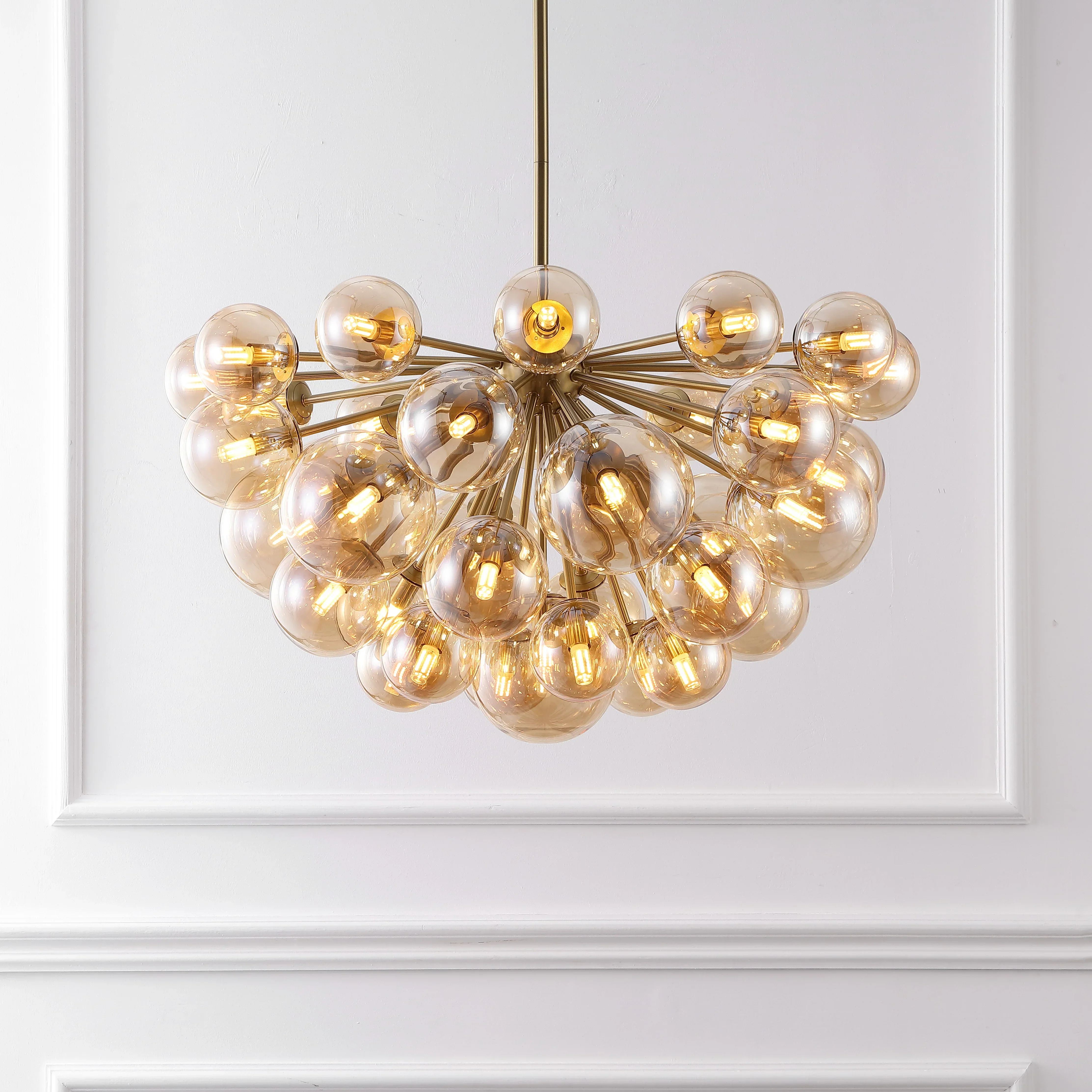 Raphaela Glass Globe Chandelier - Image 2
