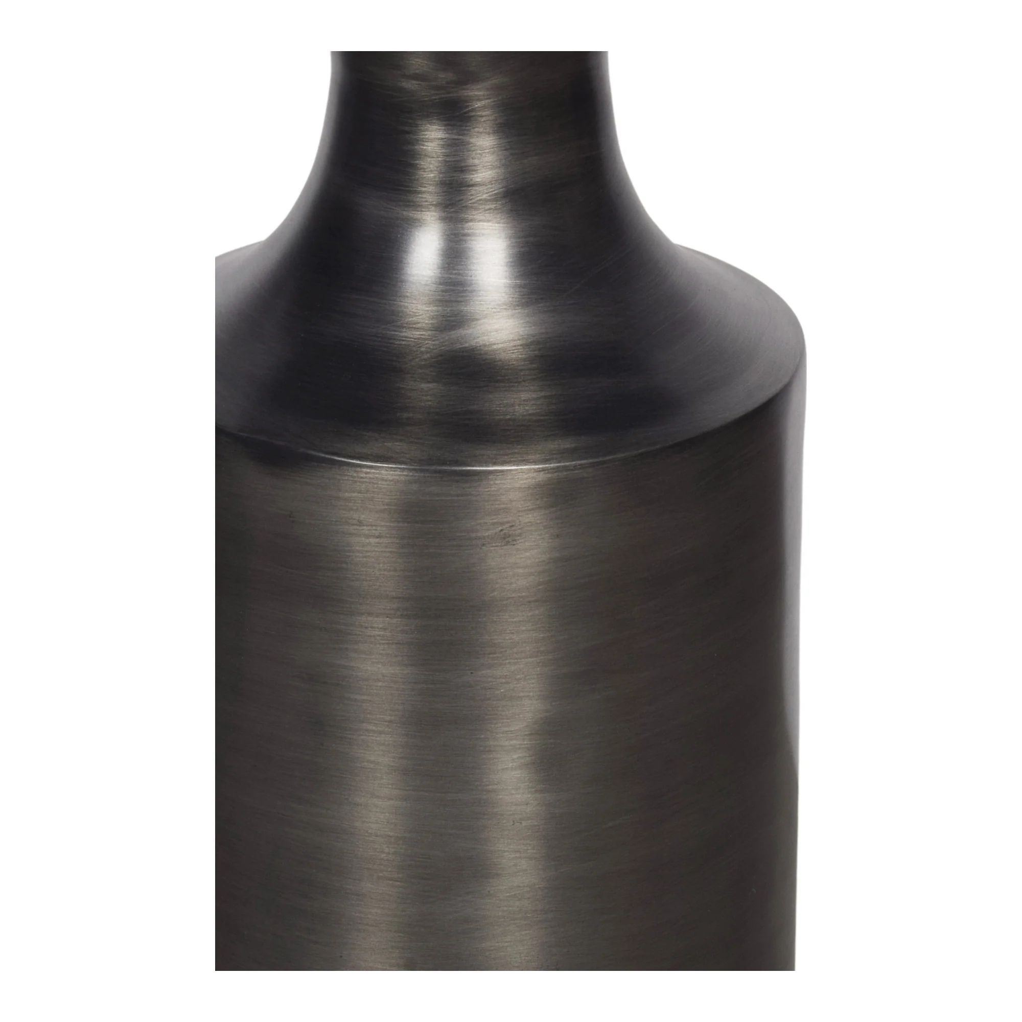 Rassa Polished Zinc Accent Table - Image 4