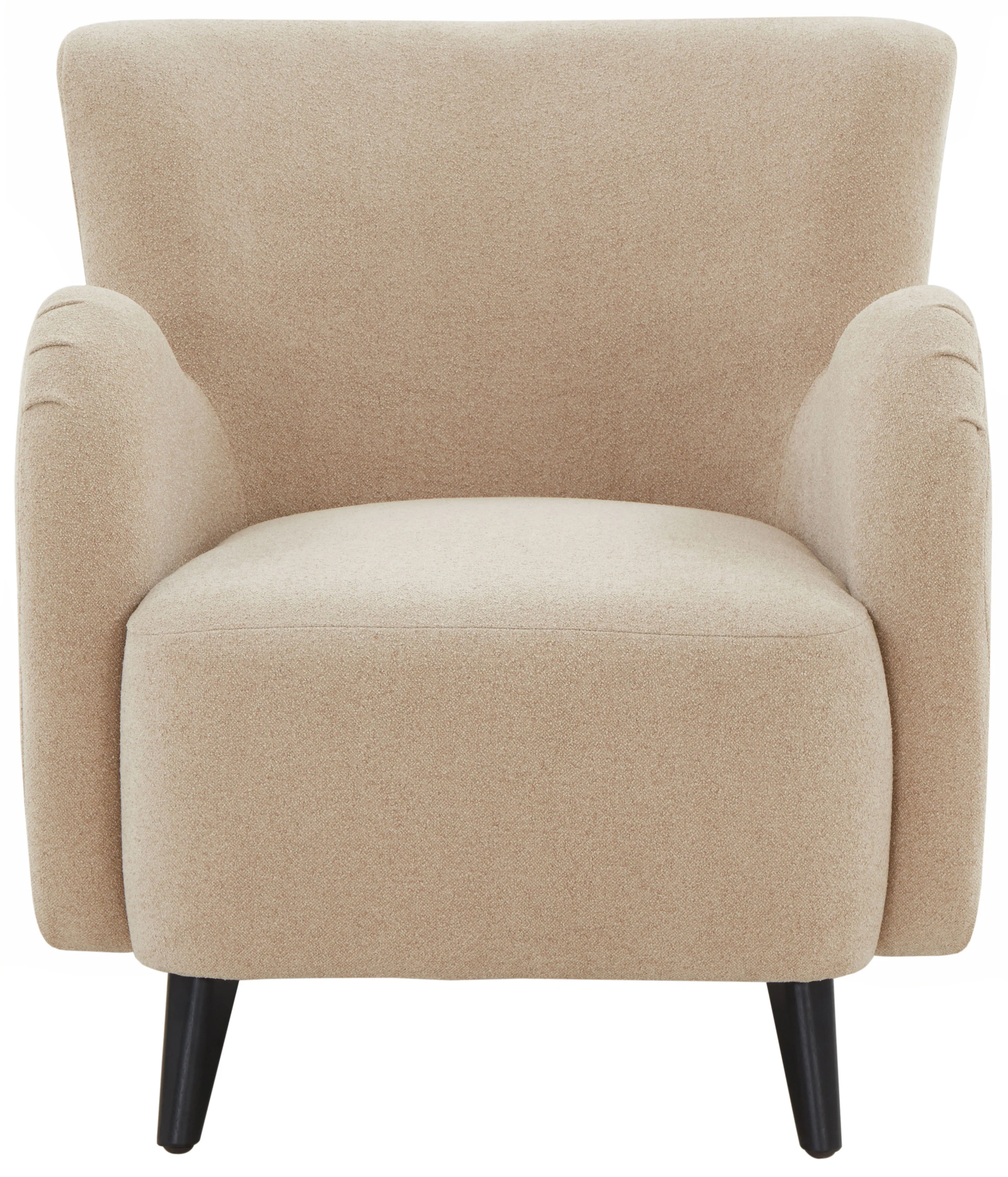 Rayanne Boucle Modern Wingback Chair