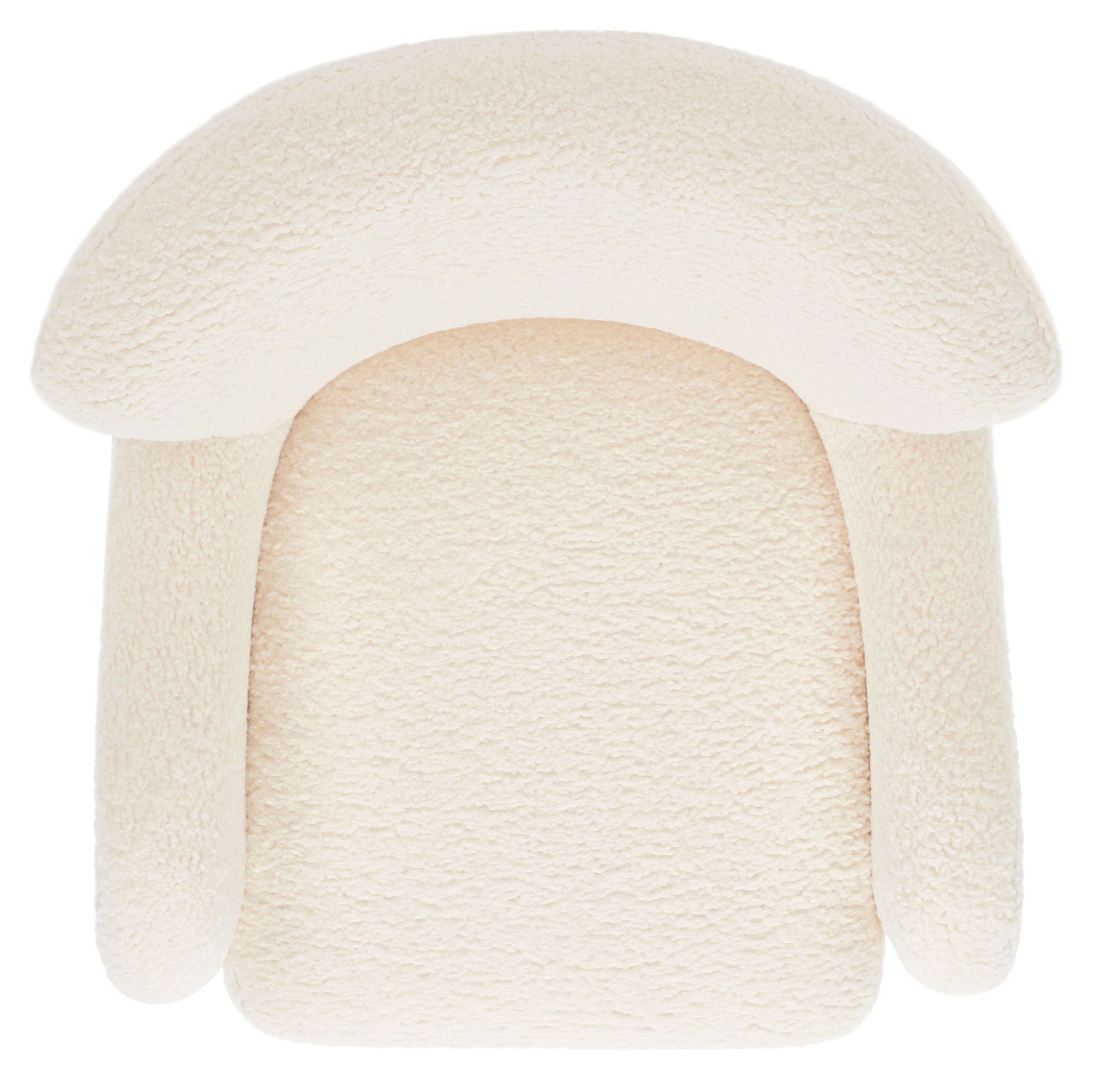 Rayanne Teddy Modern Wingback Chair - Image 19