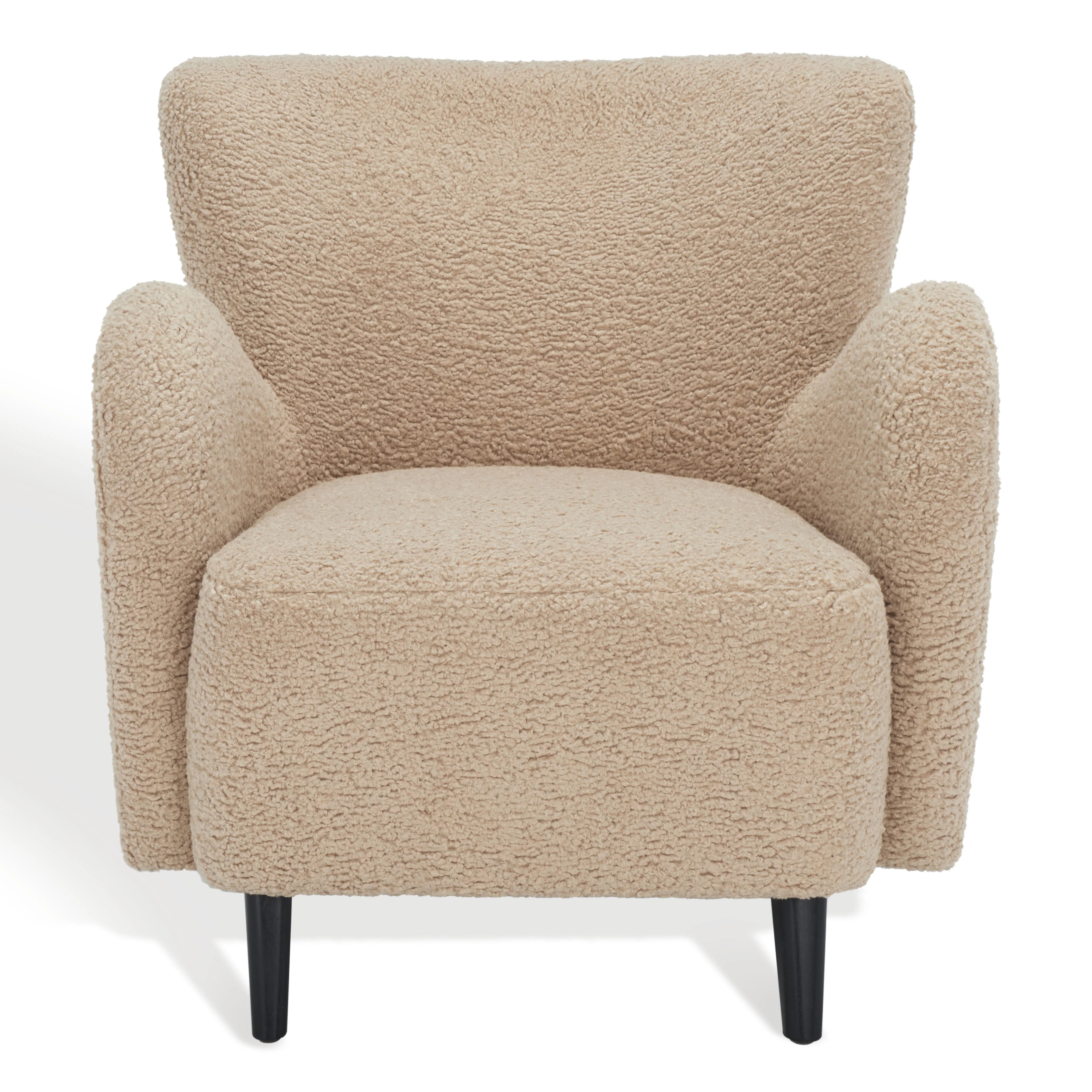 Rayanne Teddy Modern Wingback Chair - Image 2