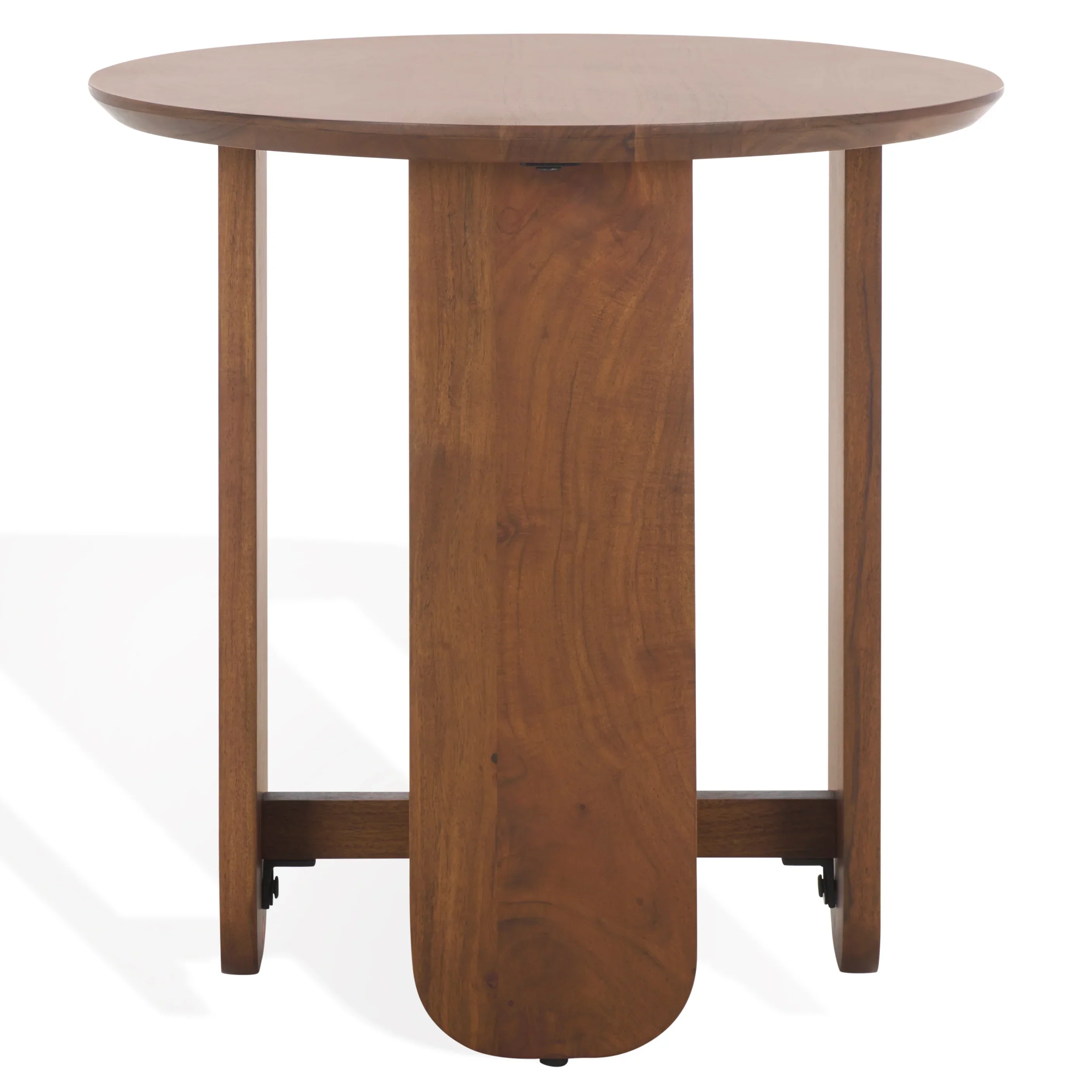 Raybelina Round Wood Accent Table