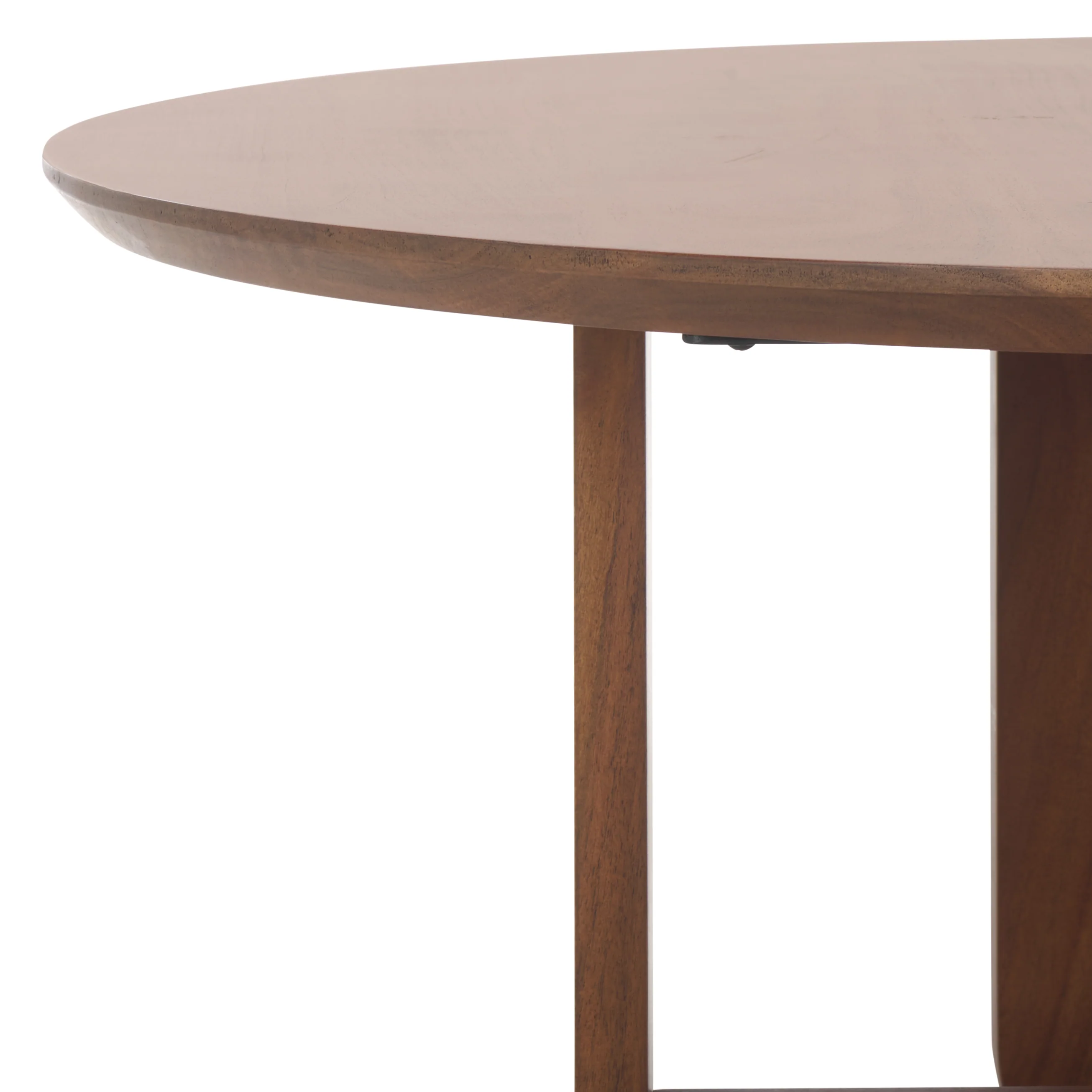 Raybelina Round Wood Coffee Table - Image 3