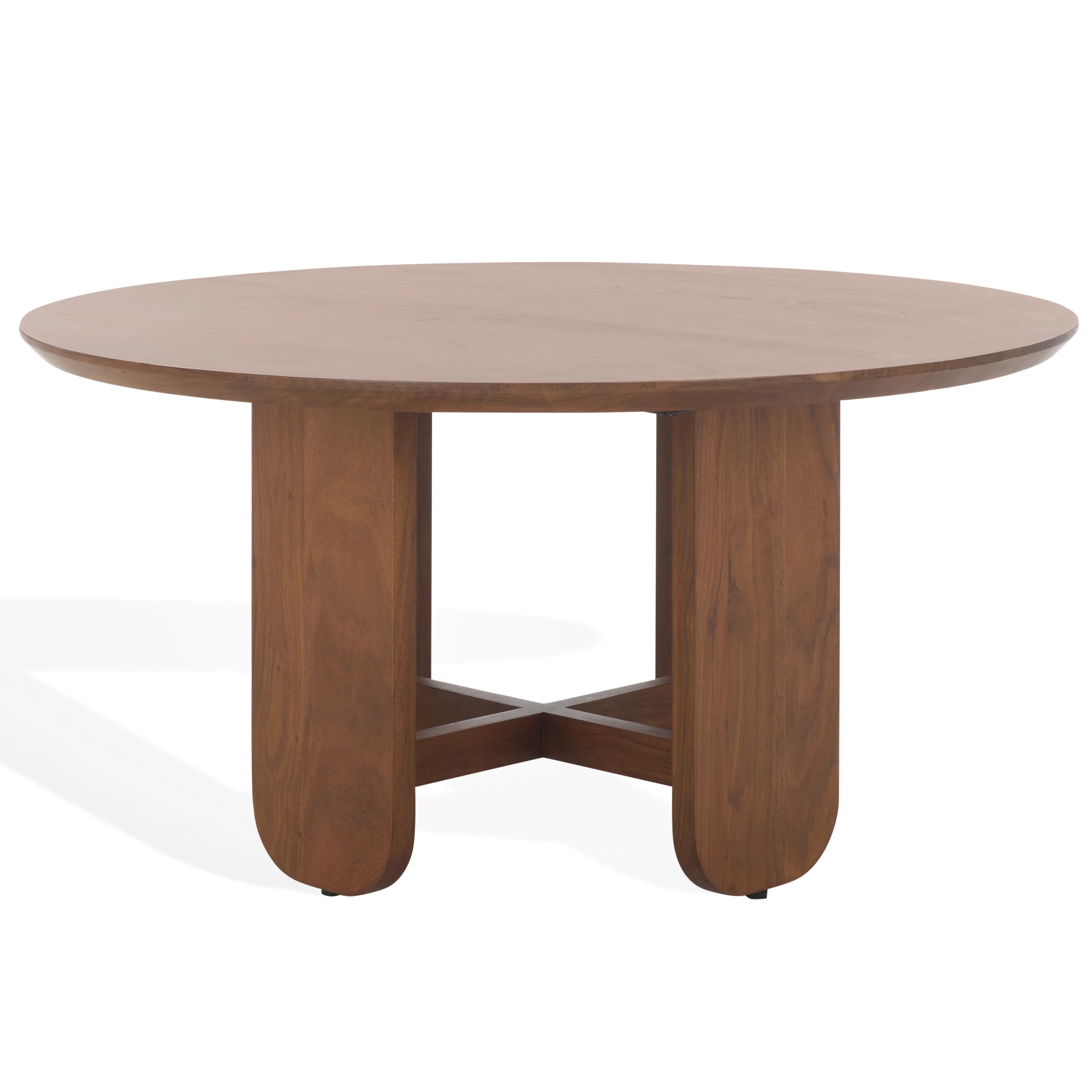 Raybelina Round Wood Coffee Table - Image 5