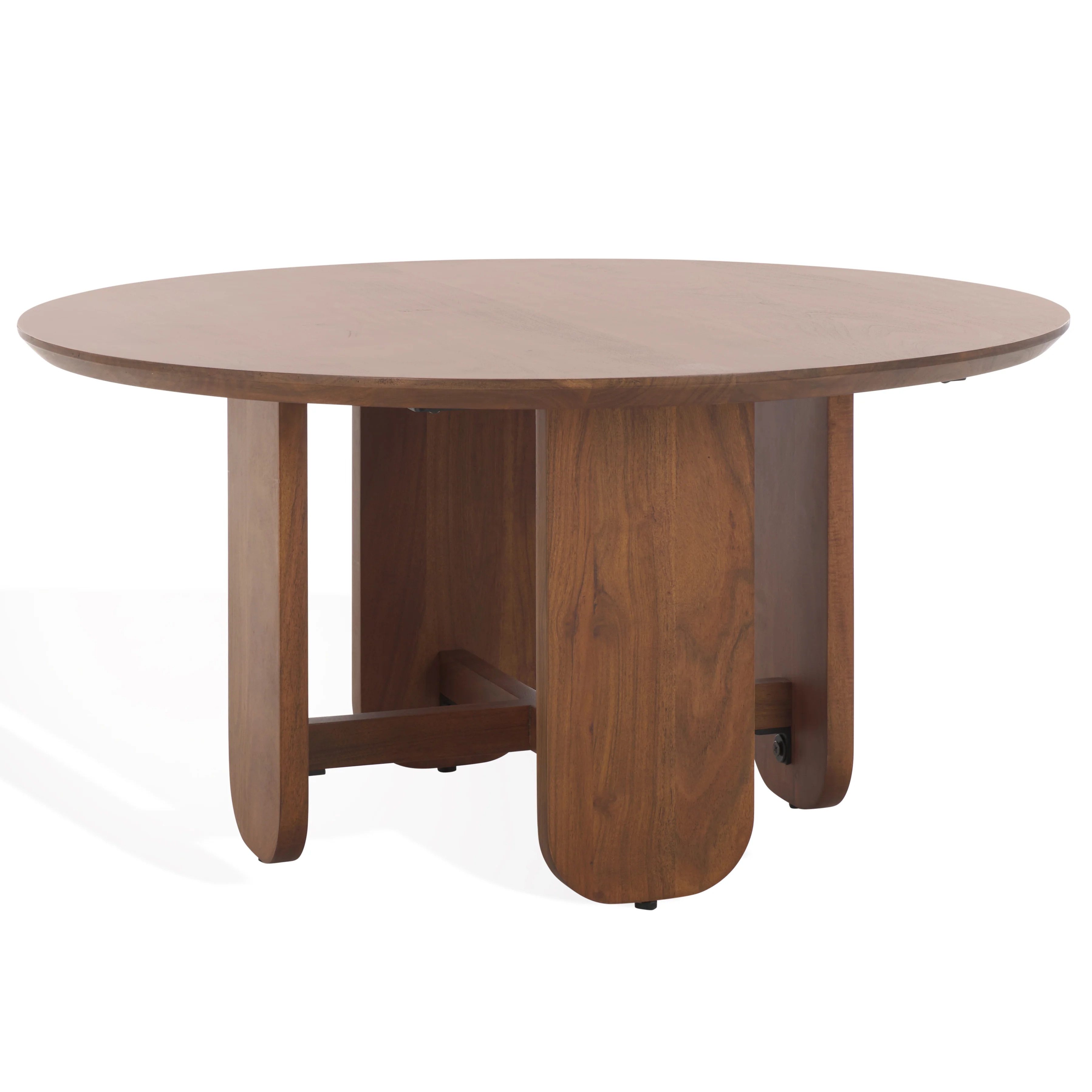 Raybelina Round Wood Coffee Table - Image 7