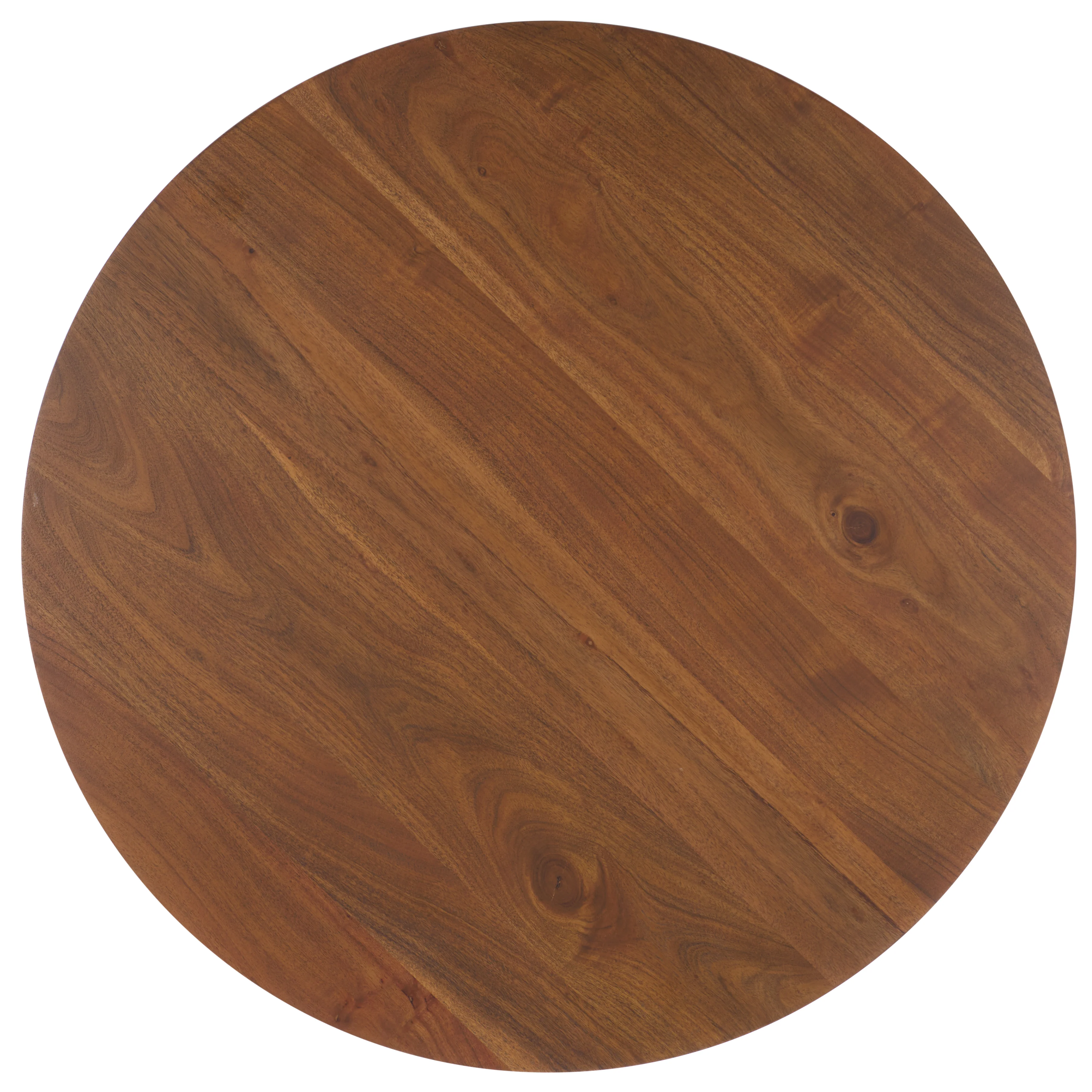 Raybelina Round Wood Coffee Table - Image 8