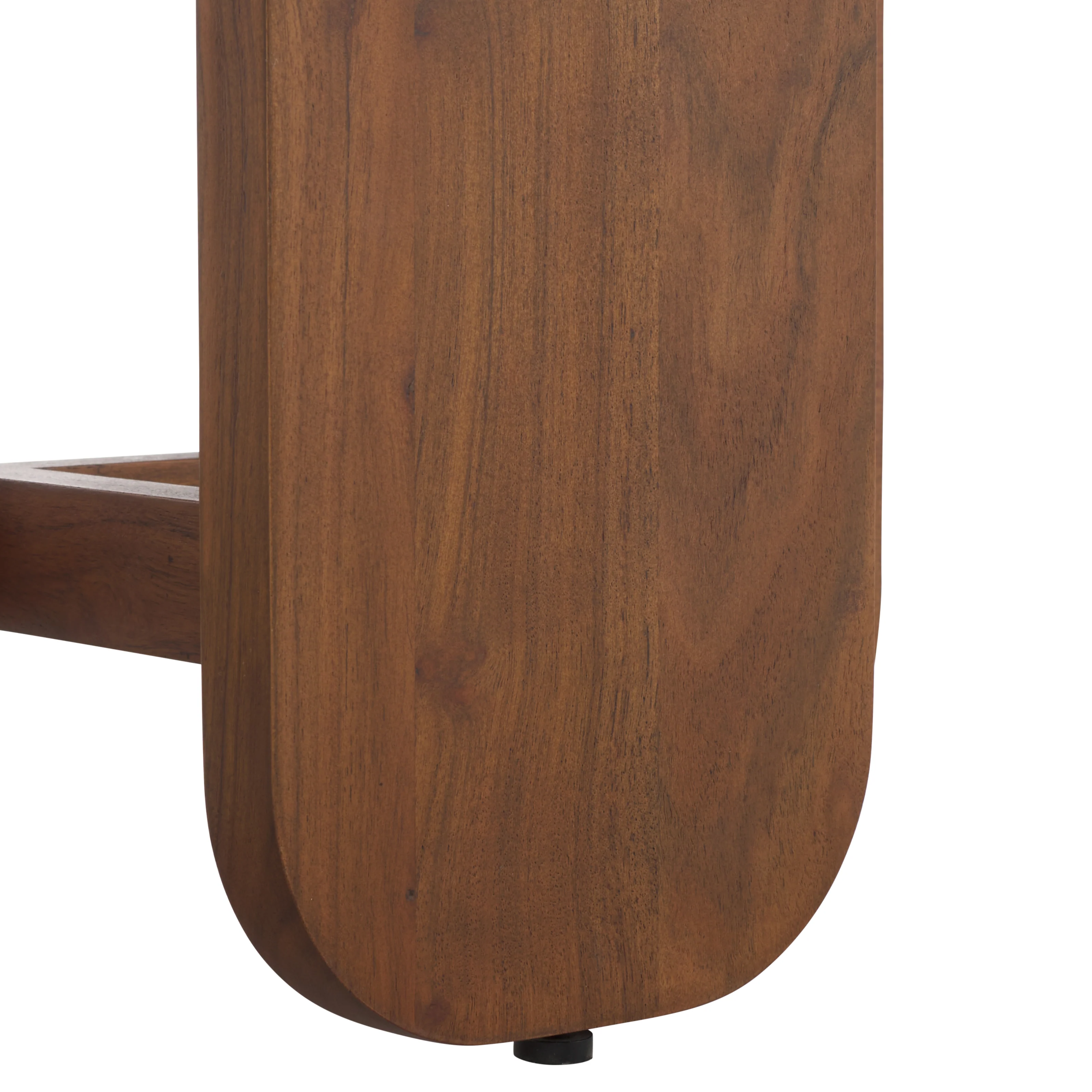 Raybelina Round Wood Coffee Table - Image 9