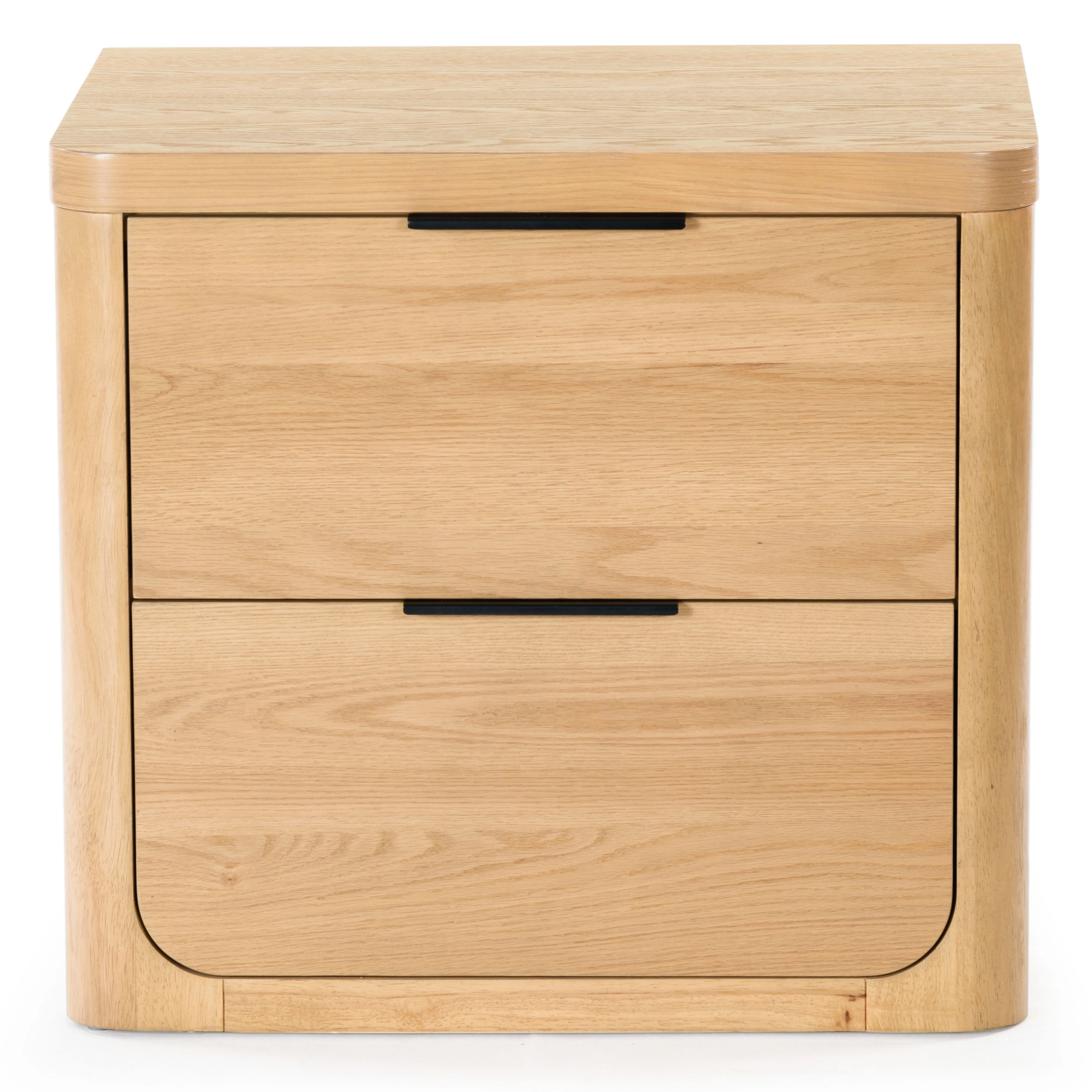 Raylie 2 Drawer Wood Nightstand - Image 10