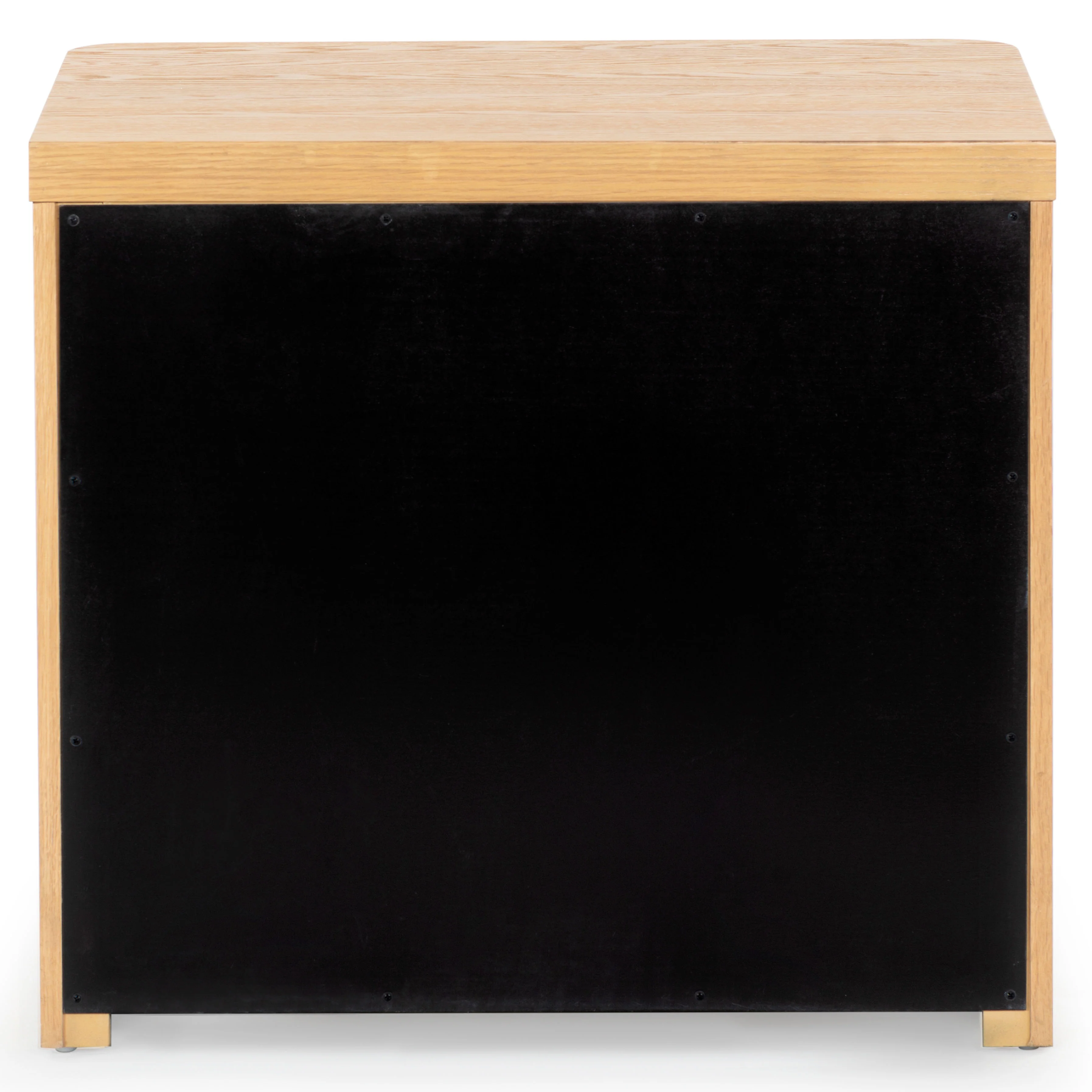 Raylie 2 Drawer Wood Nightstand - Image 12