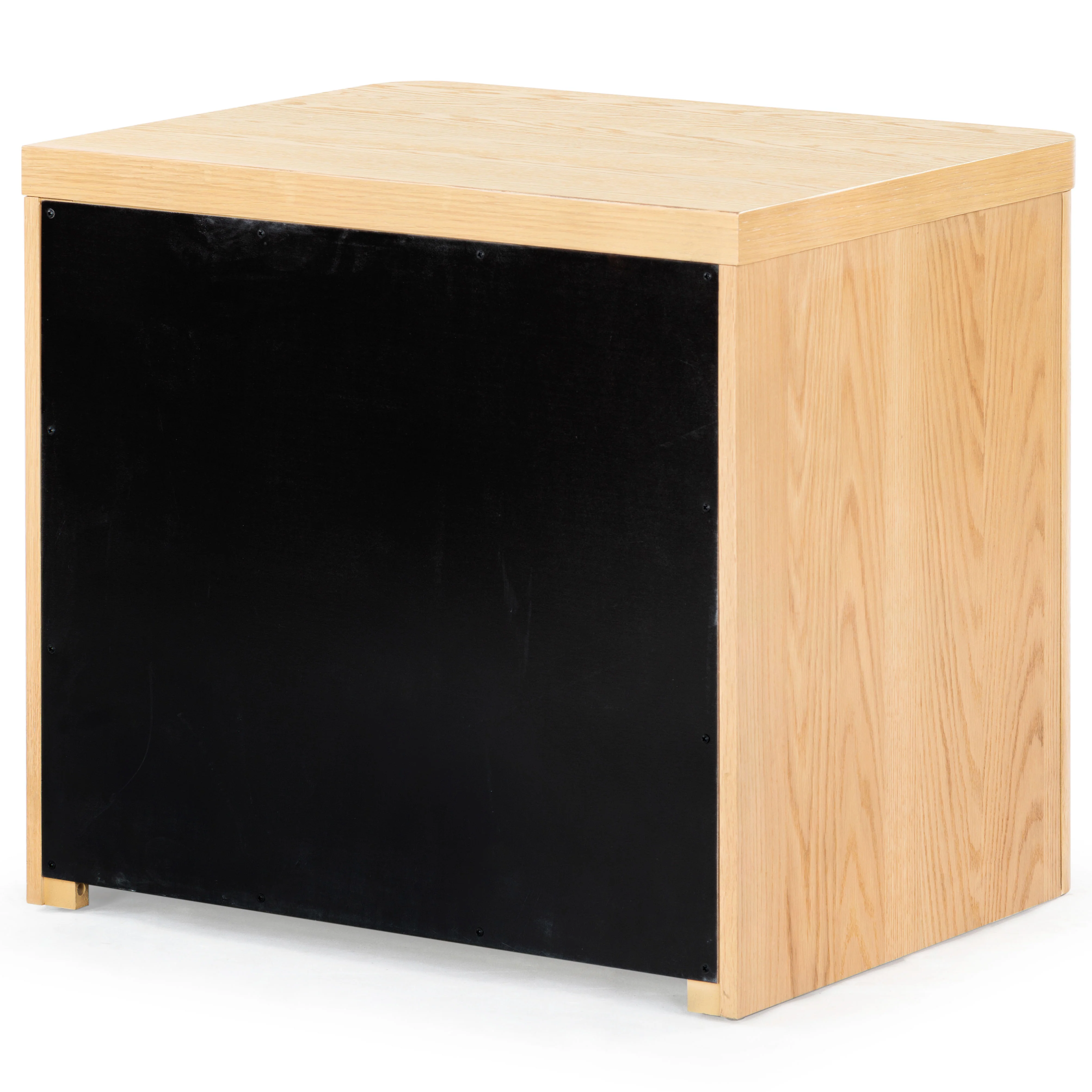 Raylie 2 Drawer Wood Nightstand - Image 13