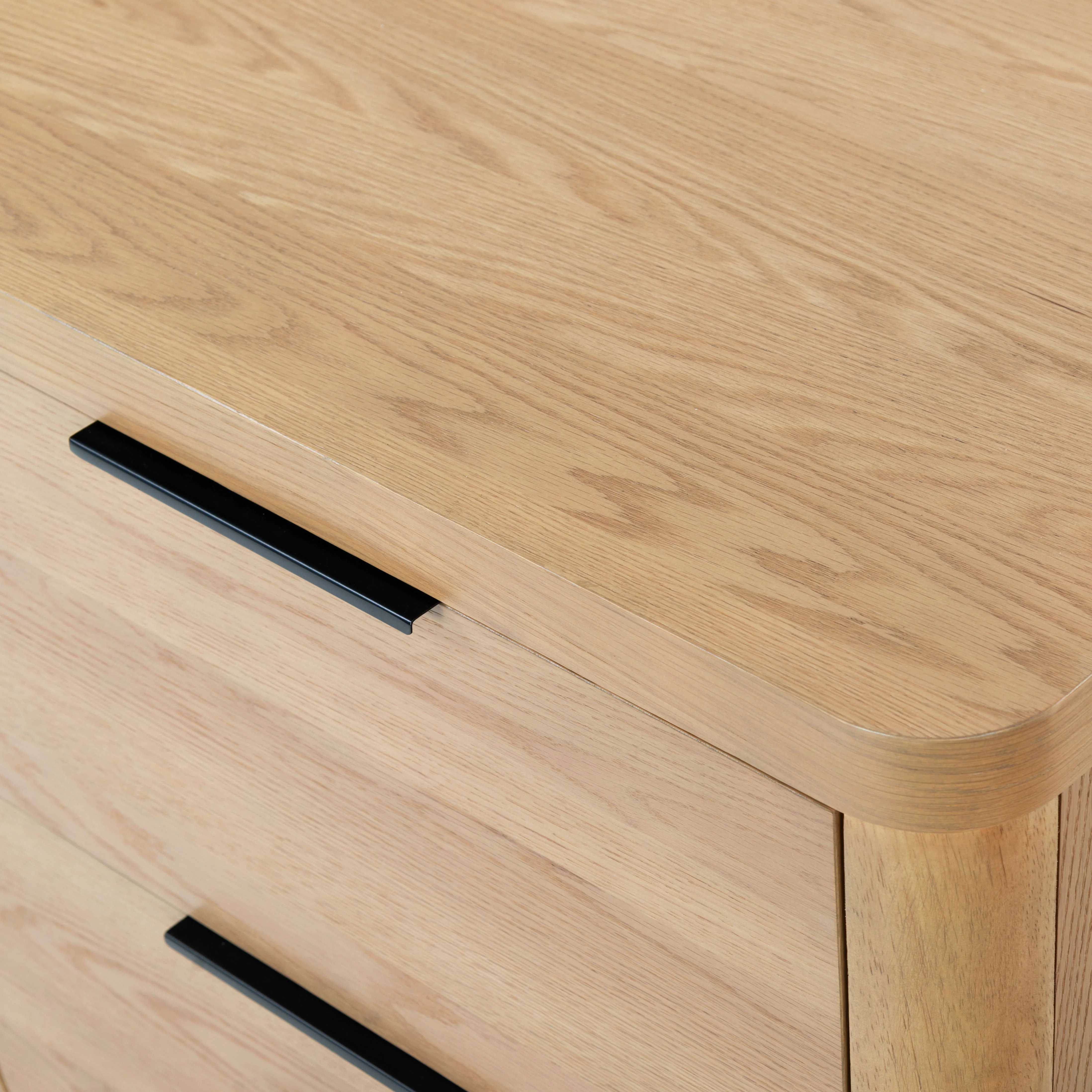 Raylie 2 Drawer Wood Nightstand - Image 14