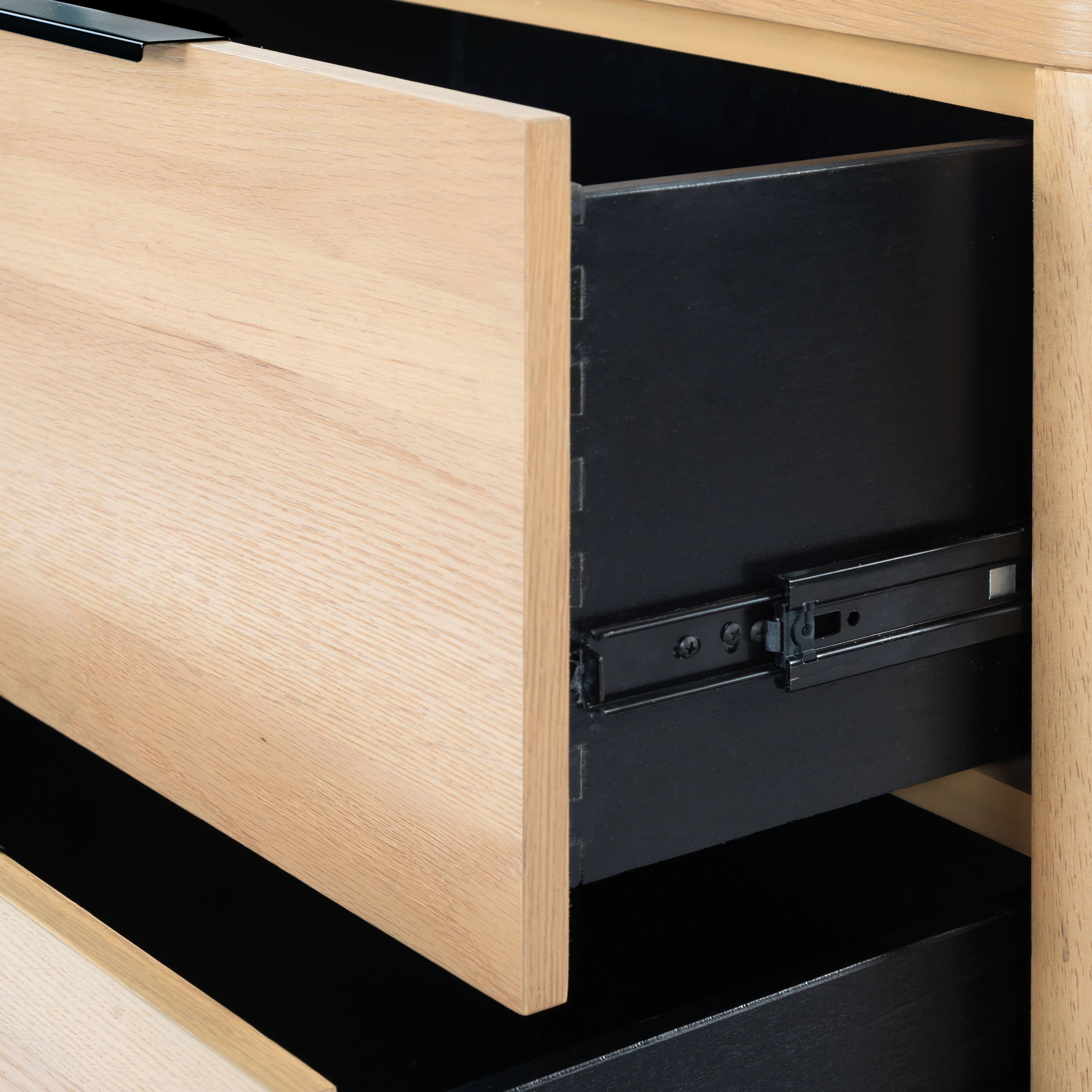Raylie 2 Drawer Wood Nightstand - Image 15