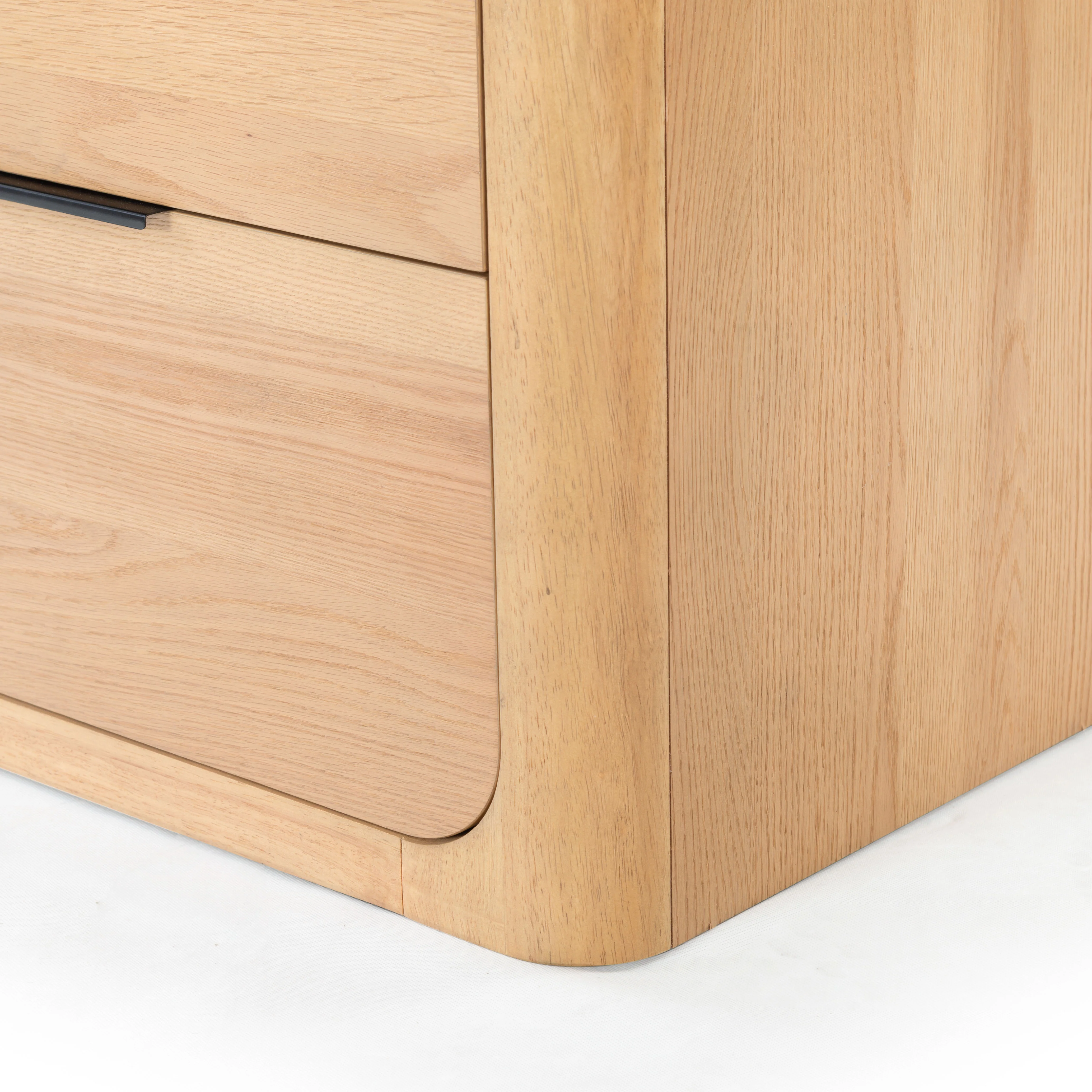 Raylie 2 Drawer Wood Nightstand - Image 17