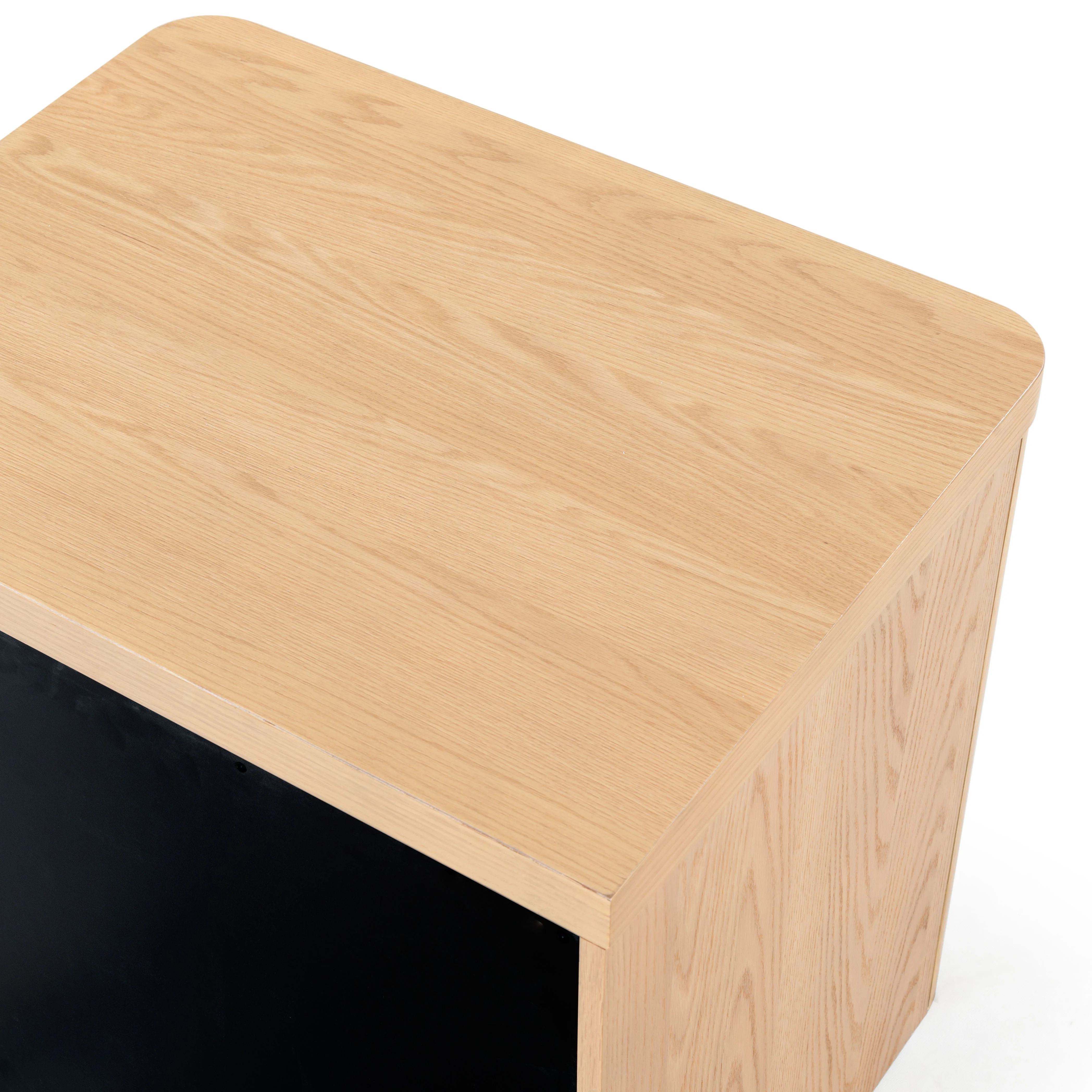 Raylie 2 Drawer Wood Nightstand - Image 18