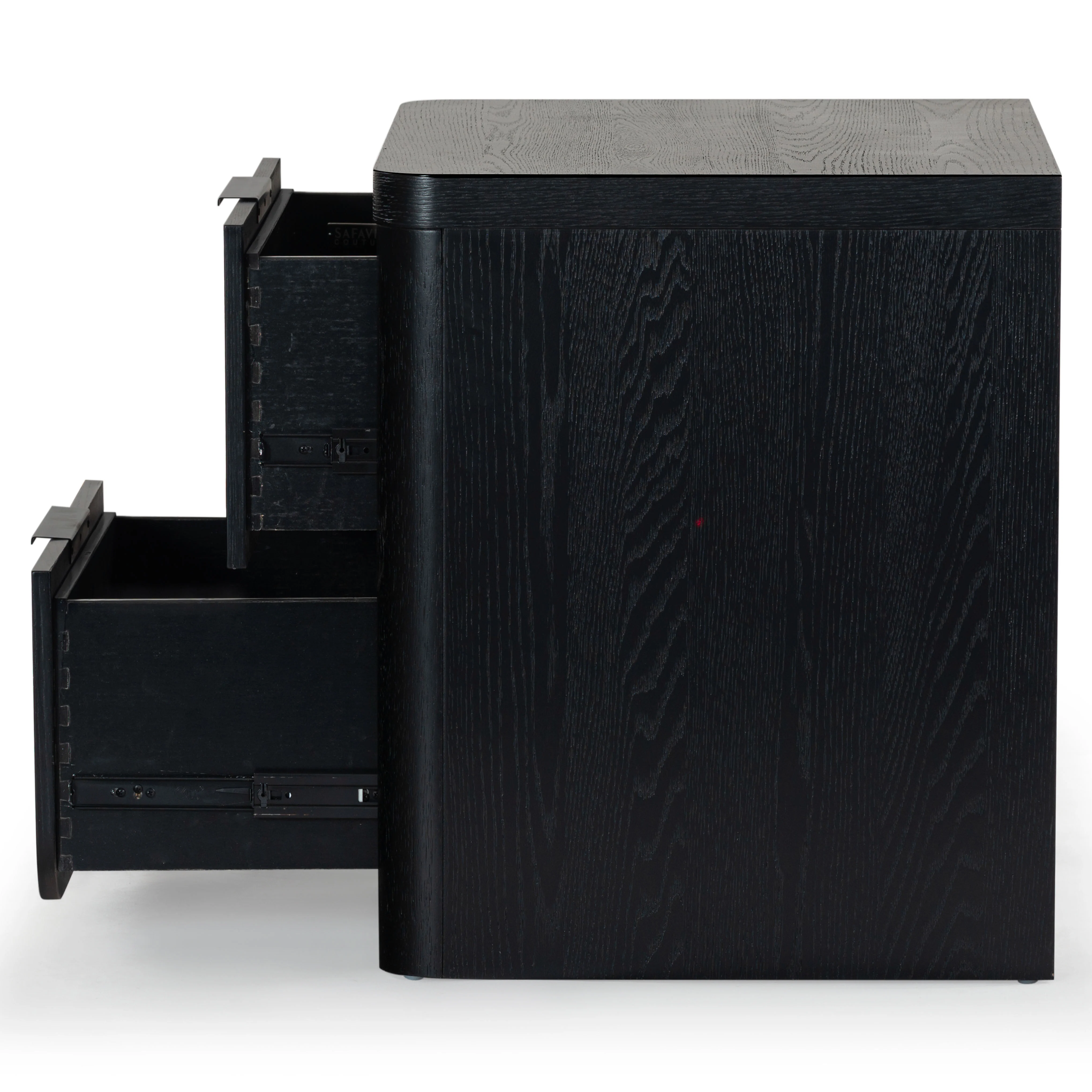 Raylie 2 Drawer Wood Nightstand - Image 24