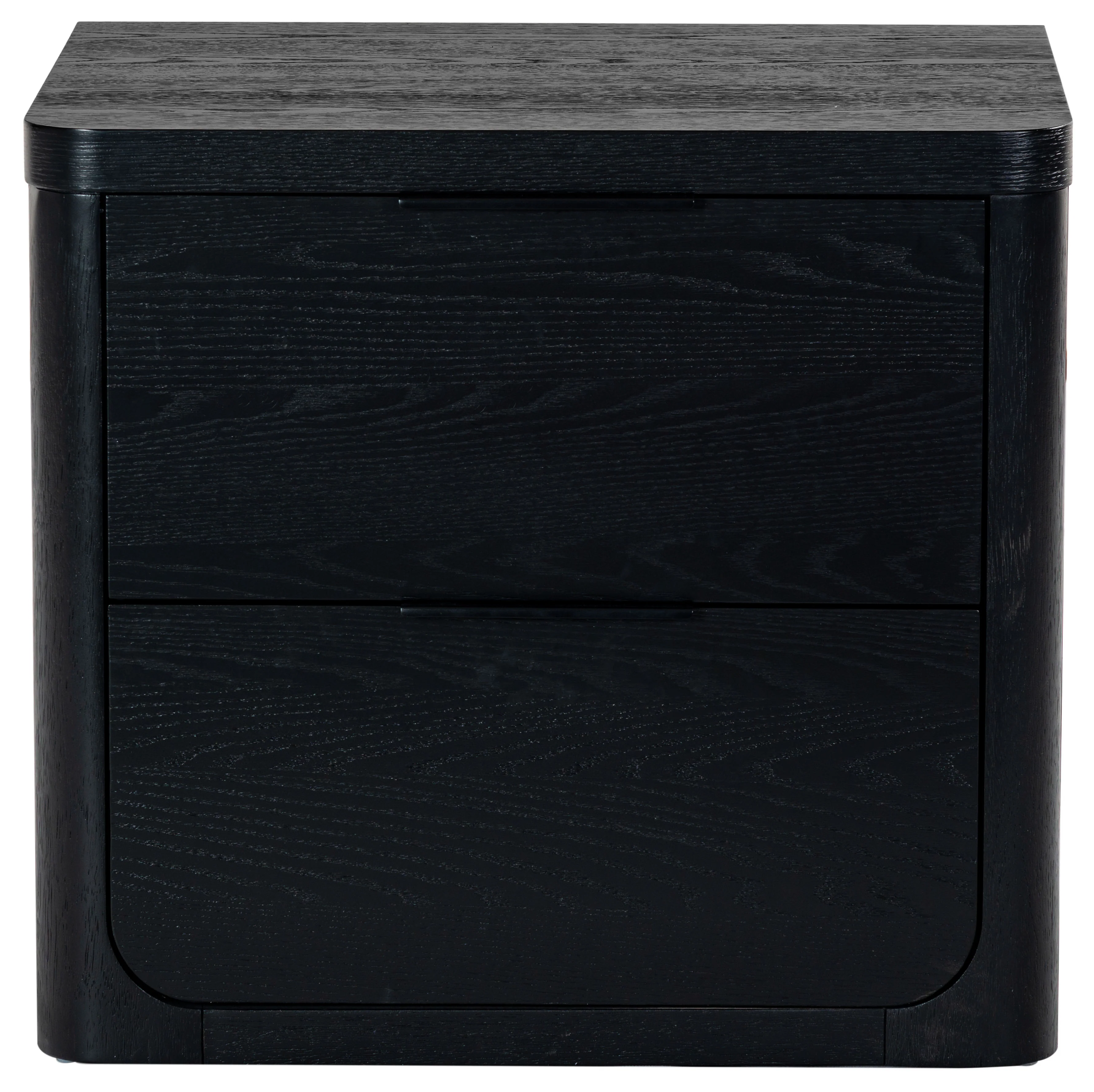 Raylie 2 Drawer Wood Nightstand - Image 26