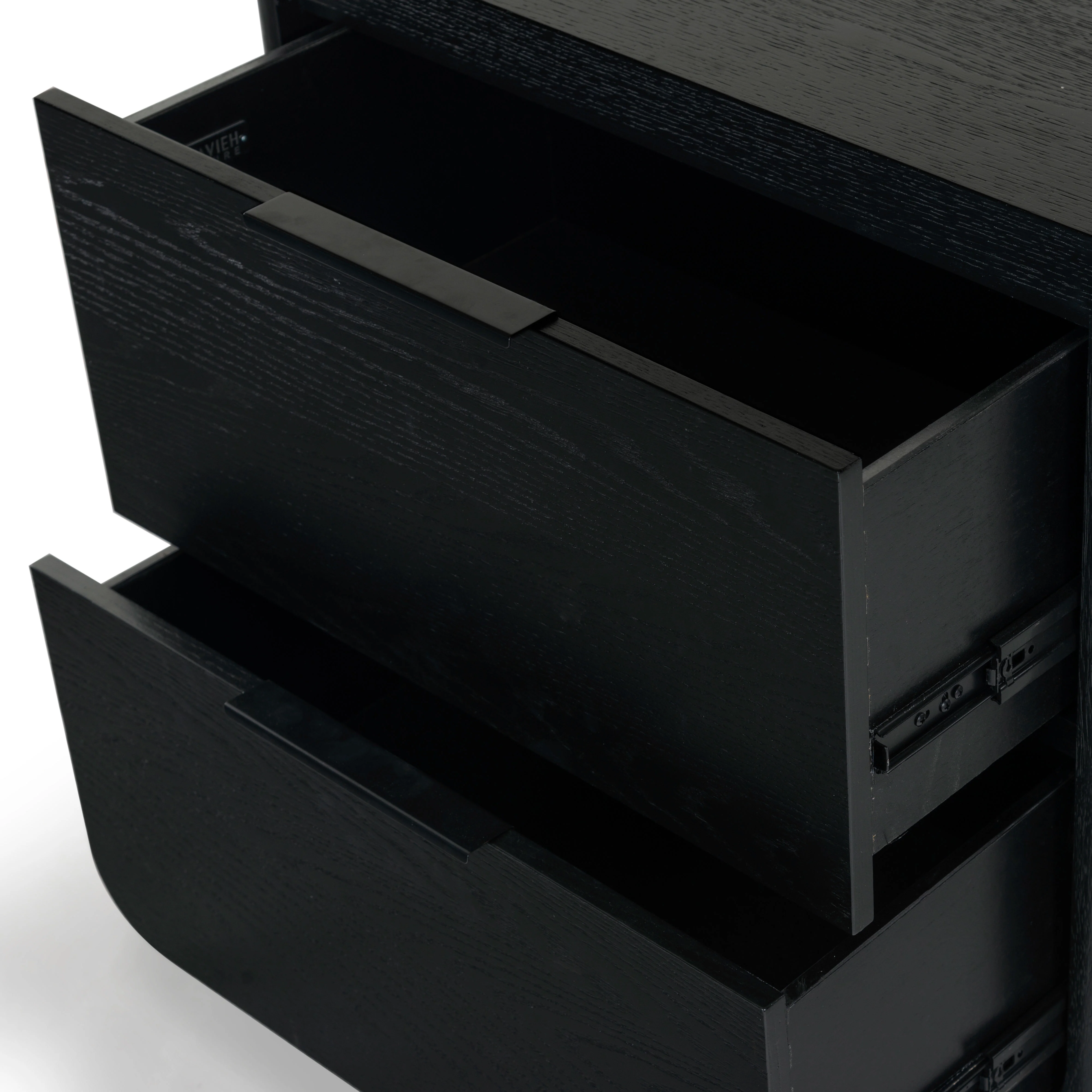 Raylie 2 Drawer Wood Nightstand - Image 31