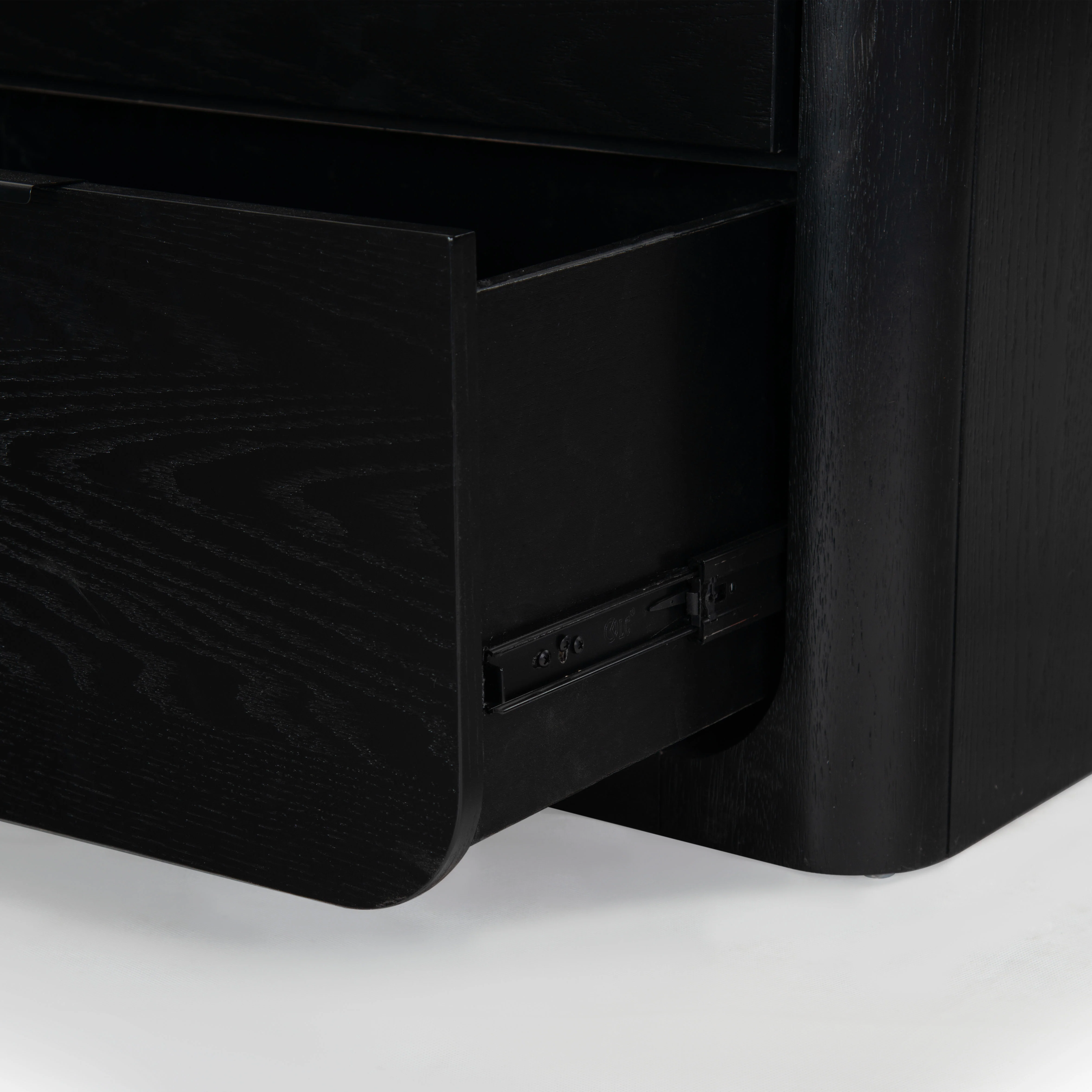 Raylie 2 Drawer Wood Nightstand - Image 32