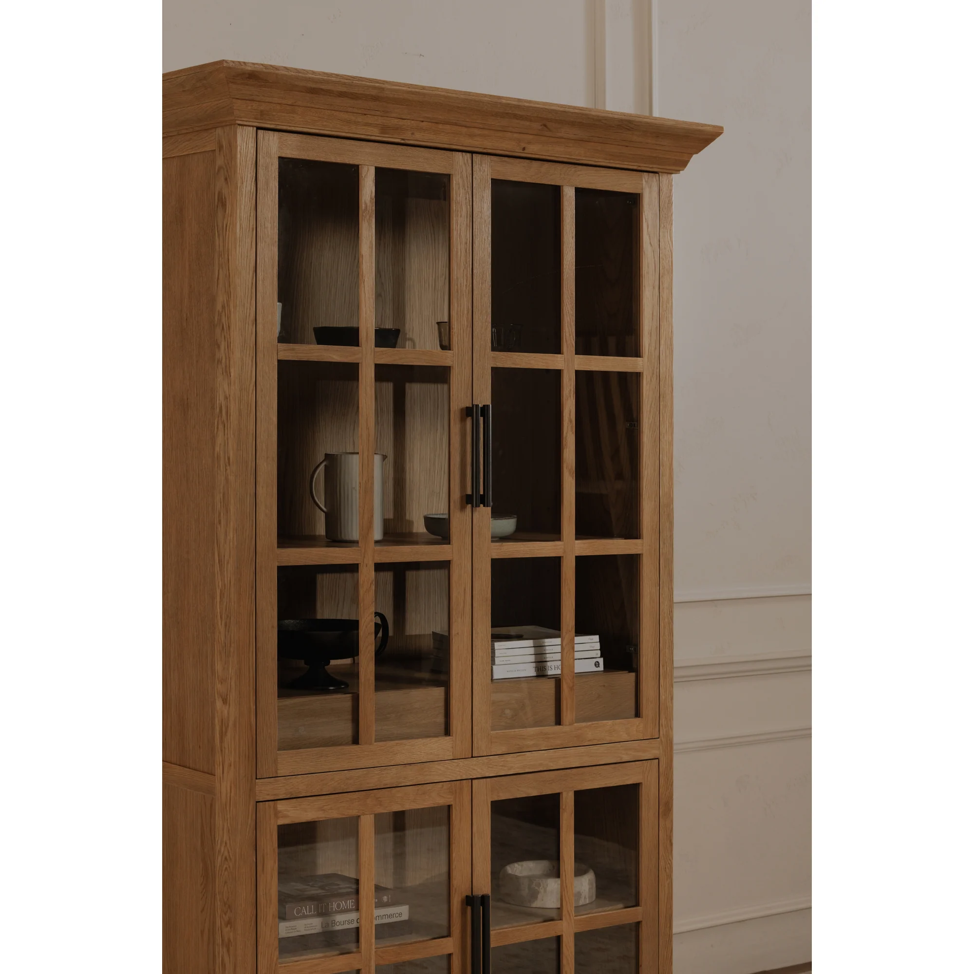 Raymond Tall Cabinet - Image 2