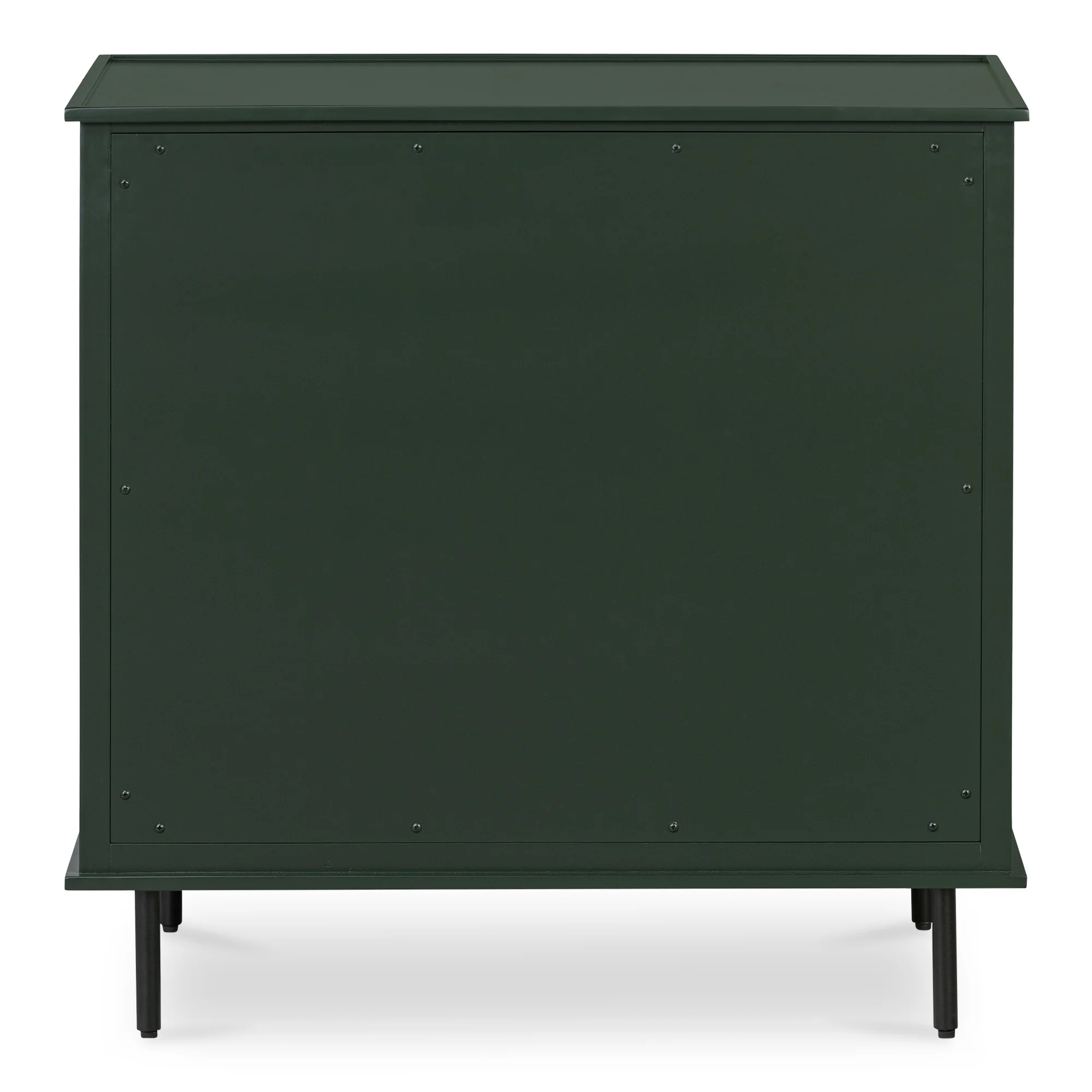 Reagan 3 Drawer Nightstand Deep Green - Image 5