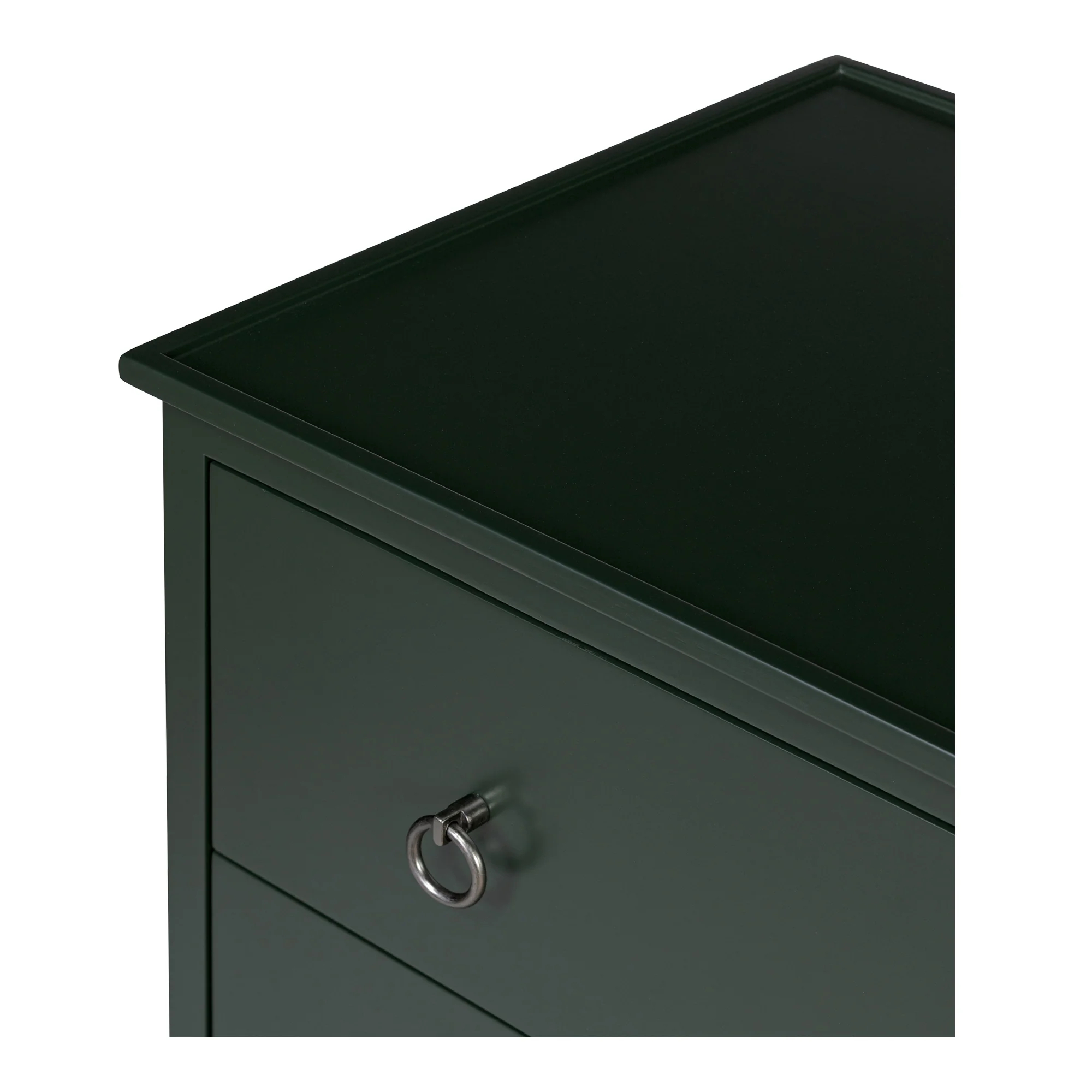Reagan 3 Drawer Nightstand Deep Green - Image 8