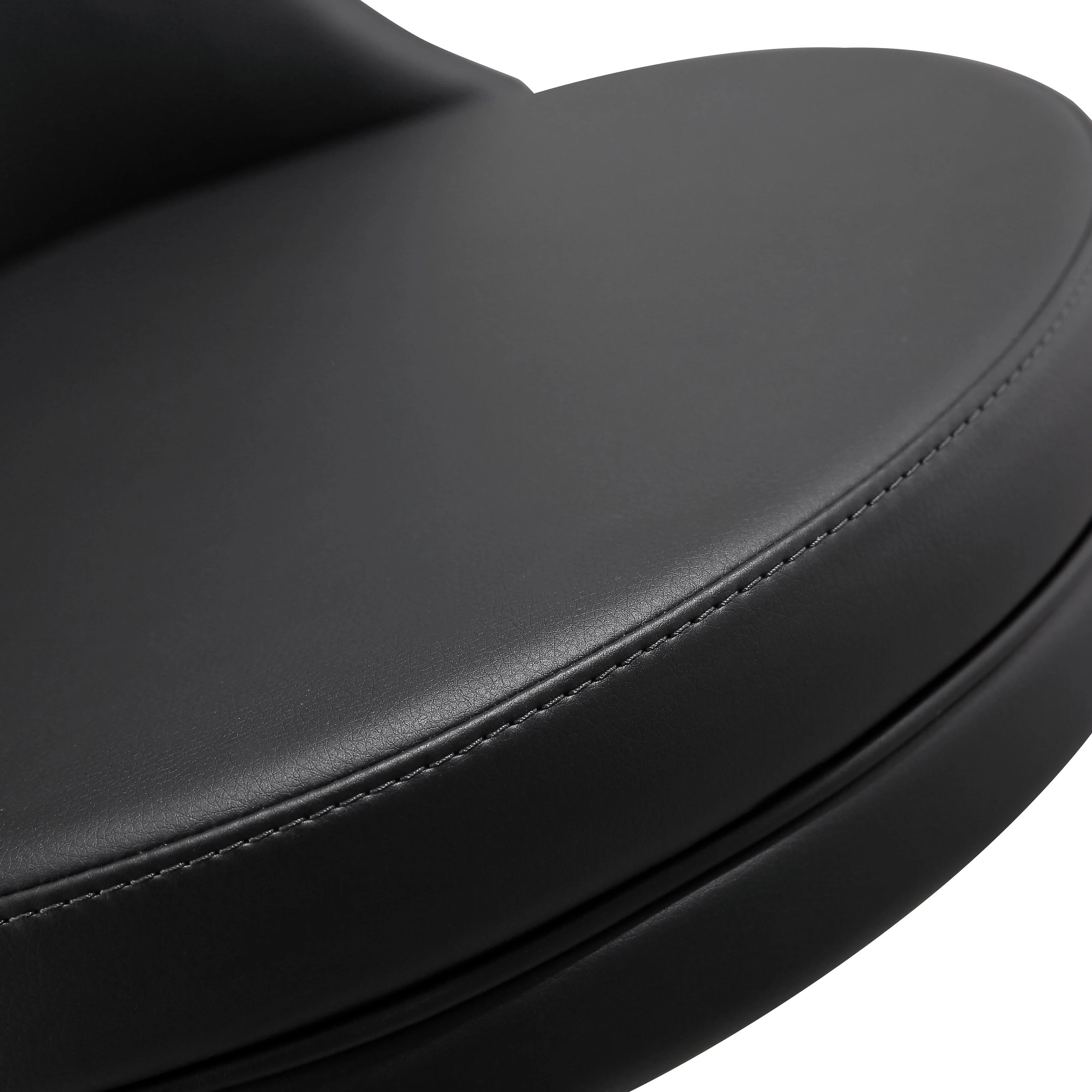 Reagan Black and Silver Adjustable Stool - Image 7