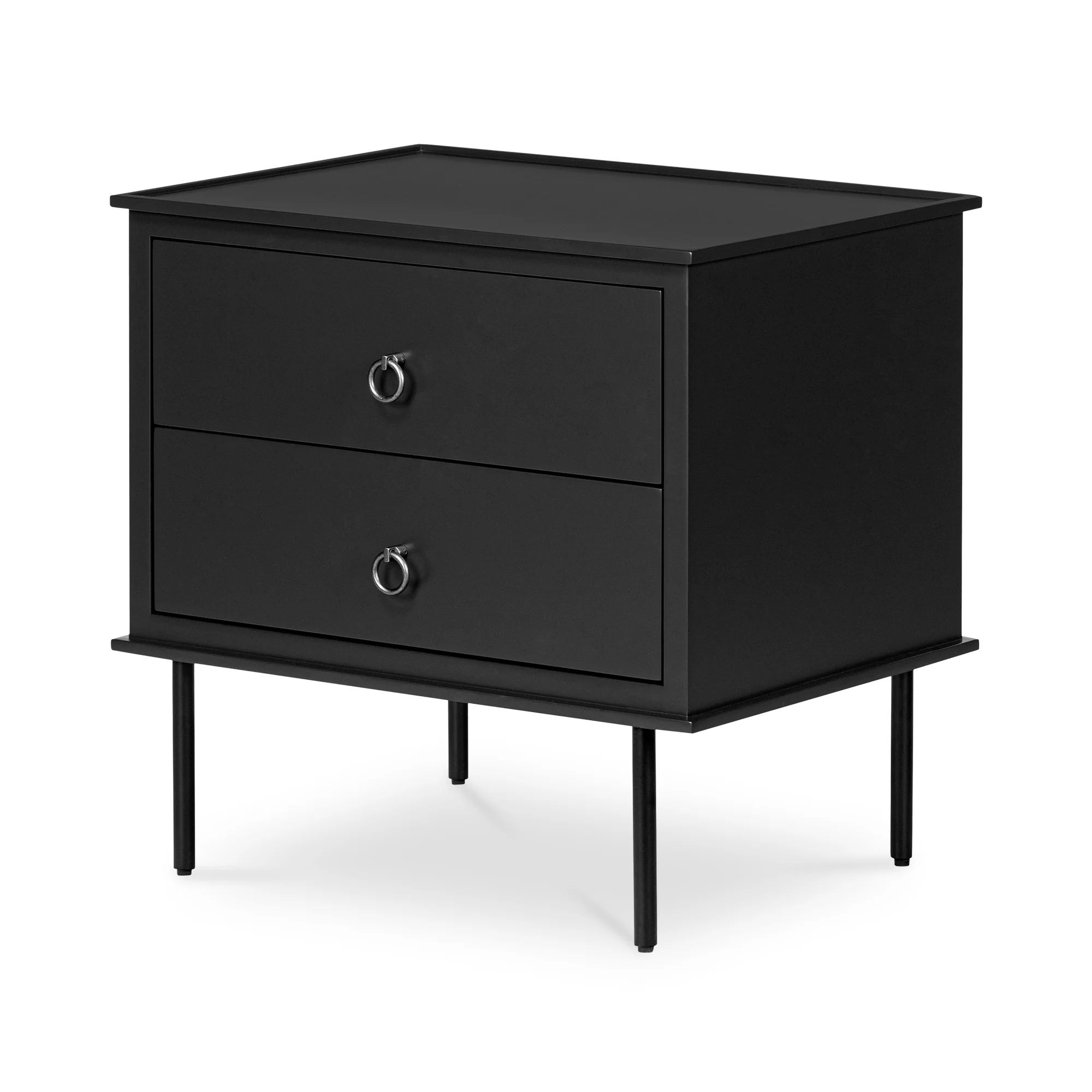 Reagan Nightstand Black - Image 3