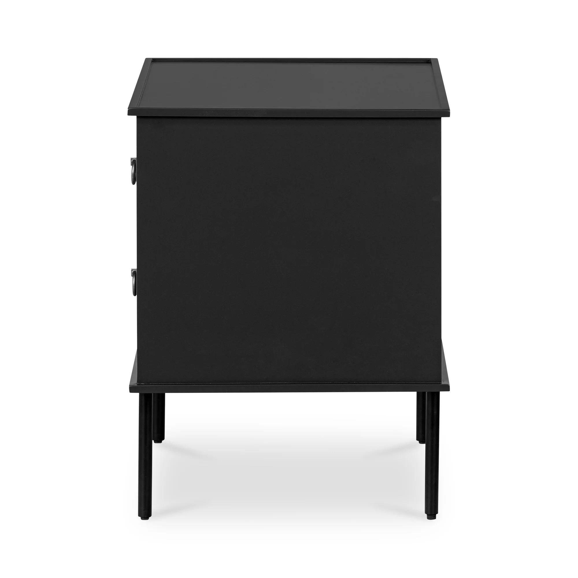 Reagan Nightstand Black - Image 4