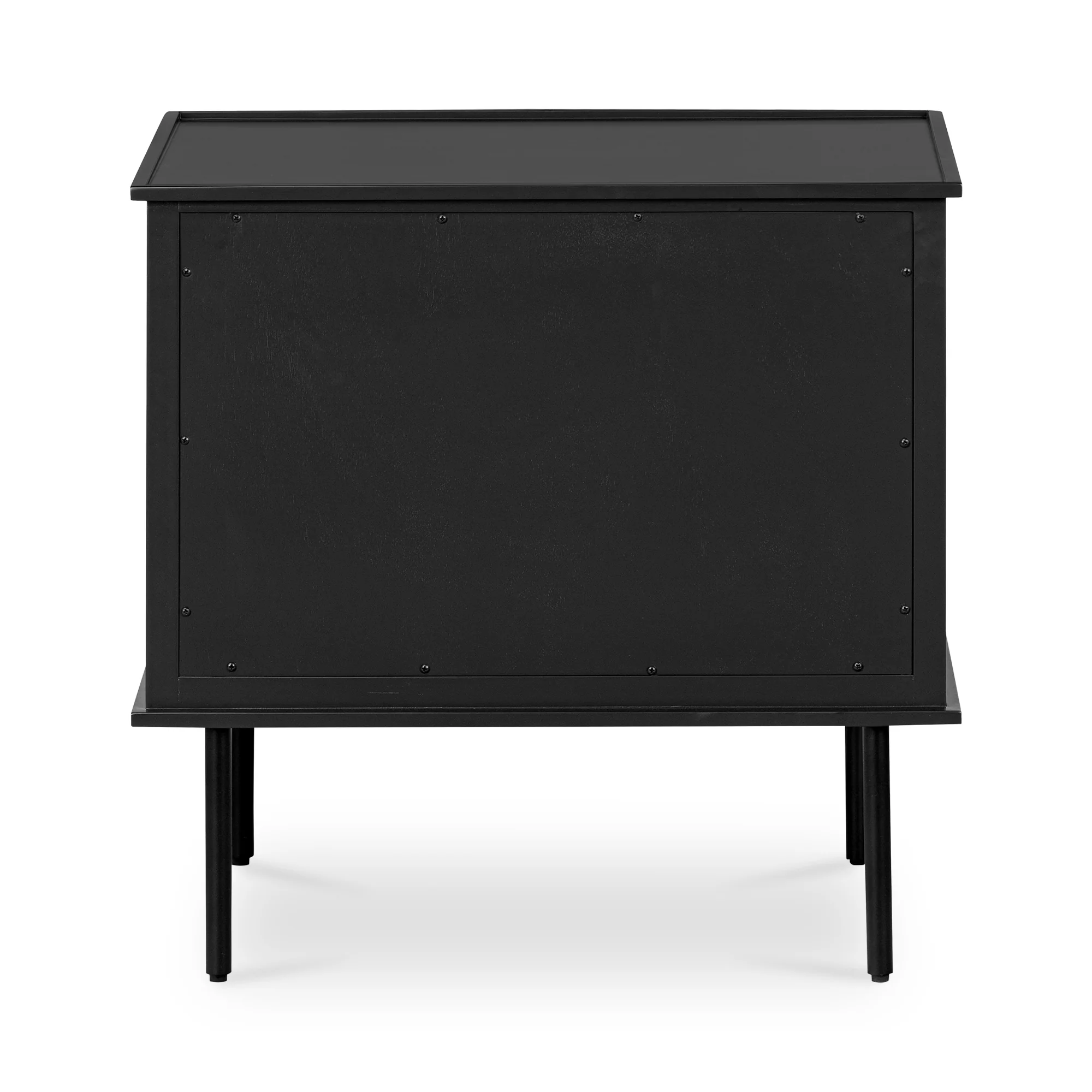 Reagan Nightstand Black - Image 5