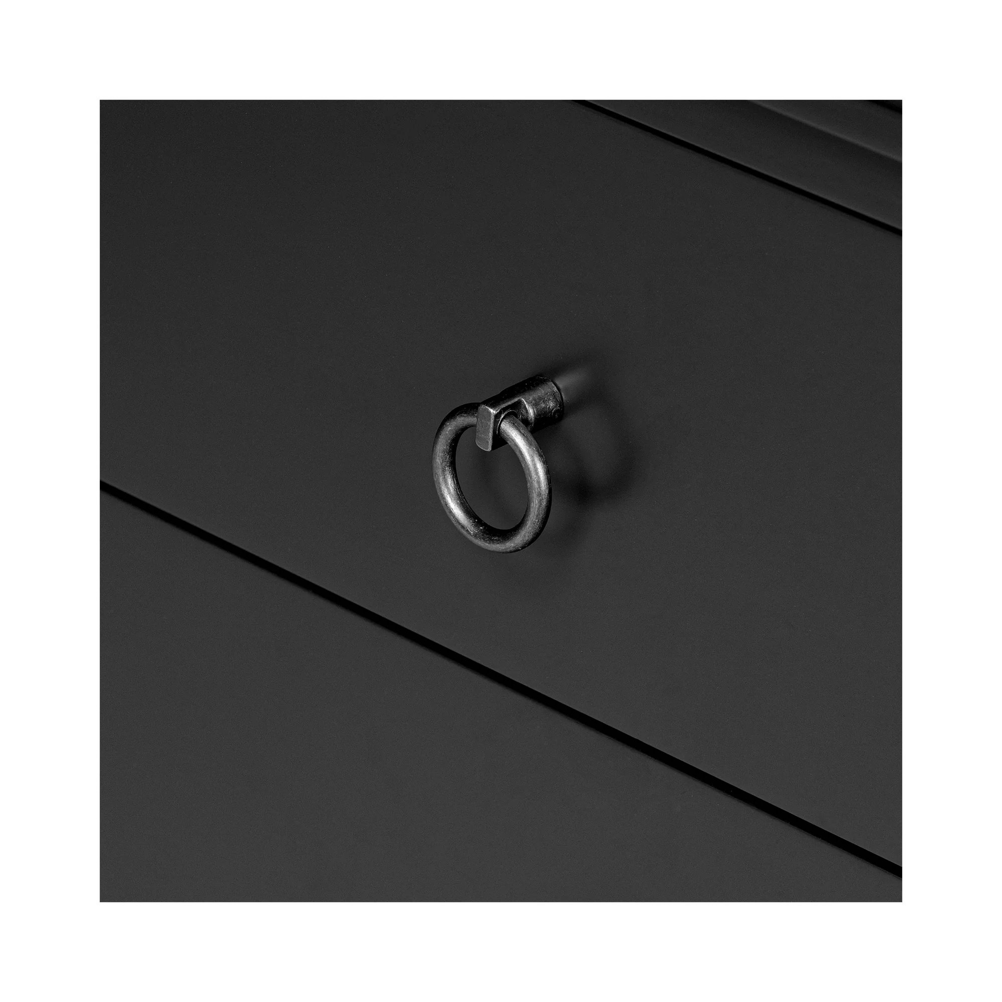 Reagan Nightstand Black - Image 8