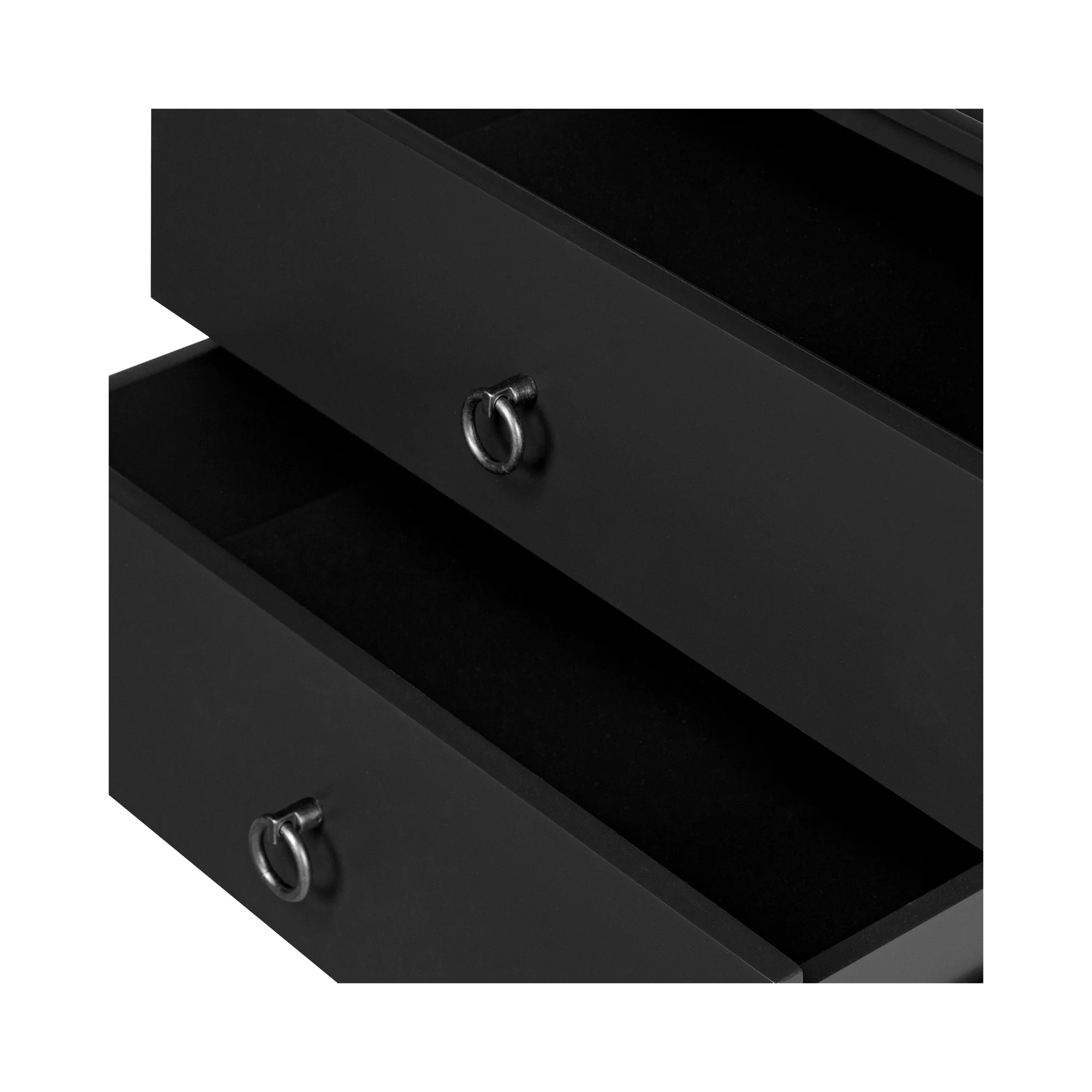 Reagan Nightstand Black - Image 9