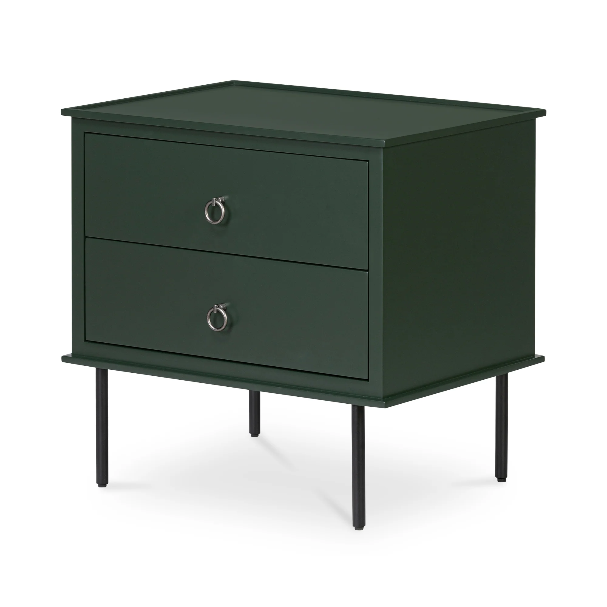 Reagan Nightstand Deep Green - Image 3