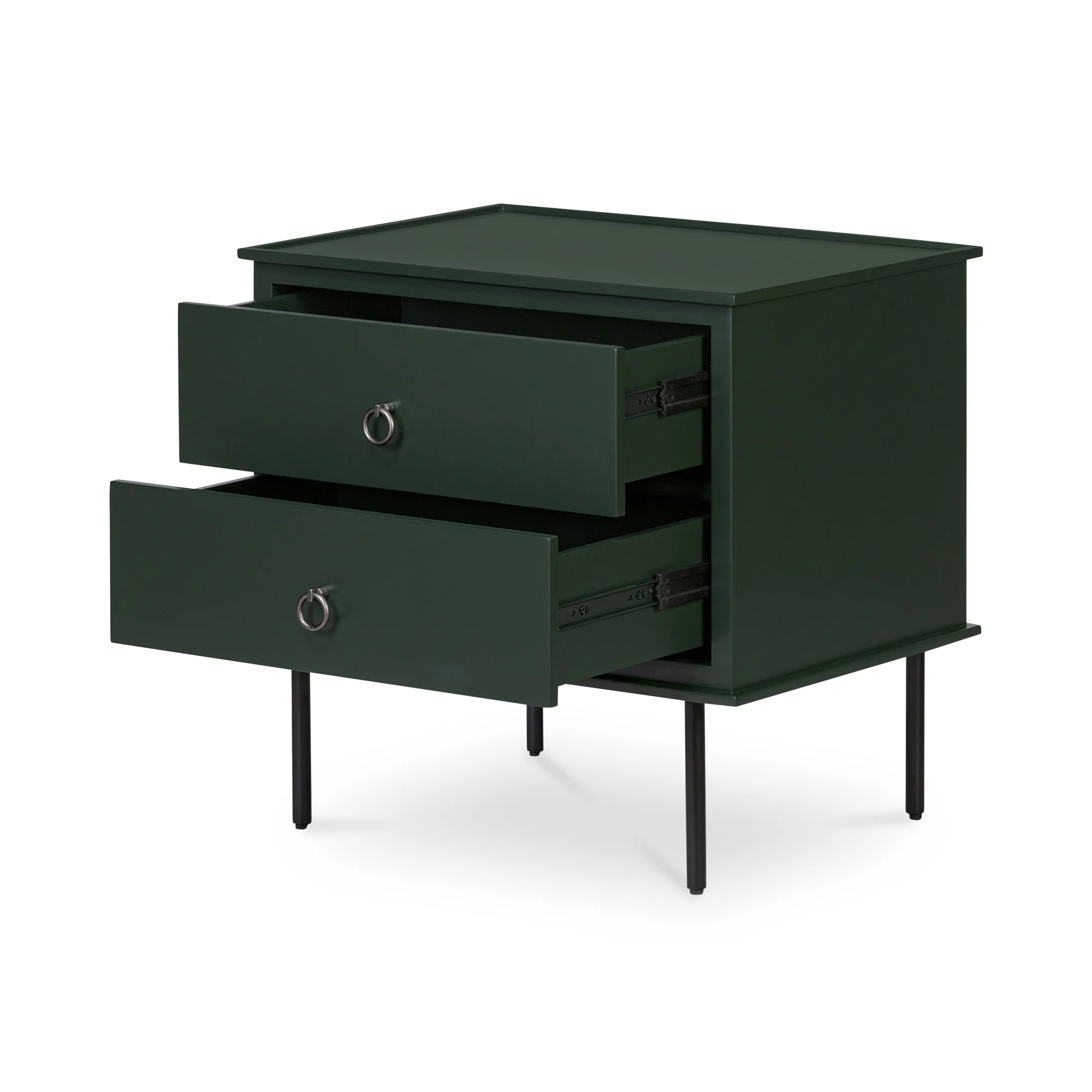 Reagan Nightstand Deep Green - Image 6