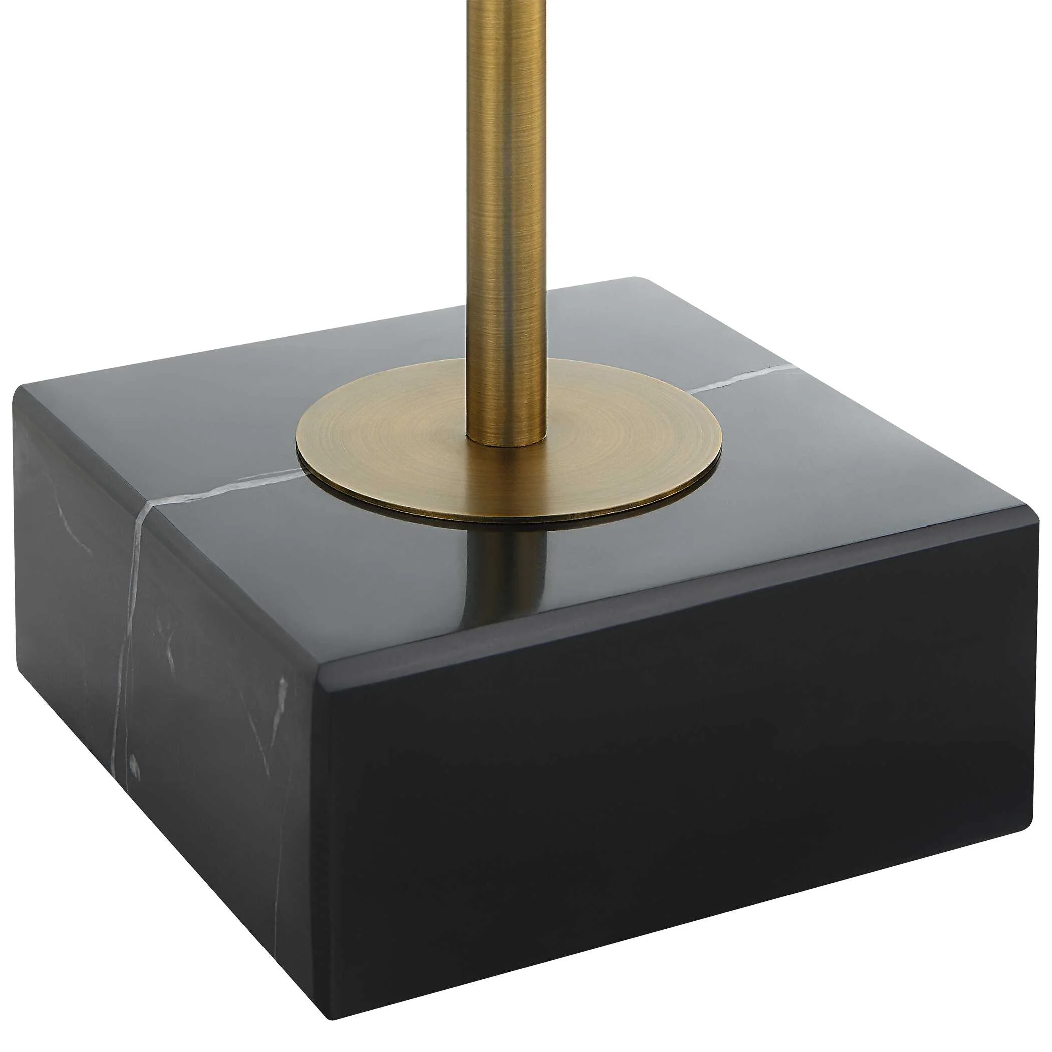 Realm Spherical Brass Sculptures Set Of 2 - Image 5