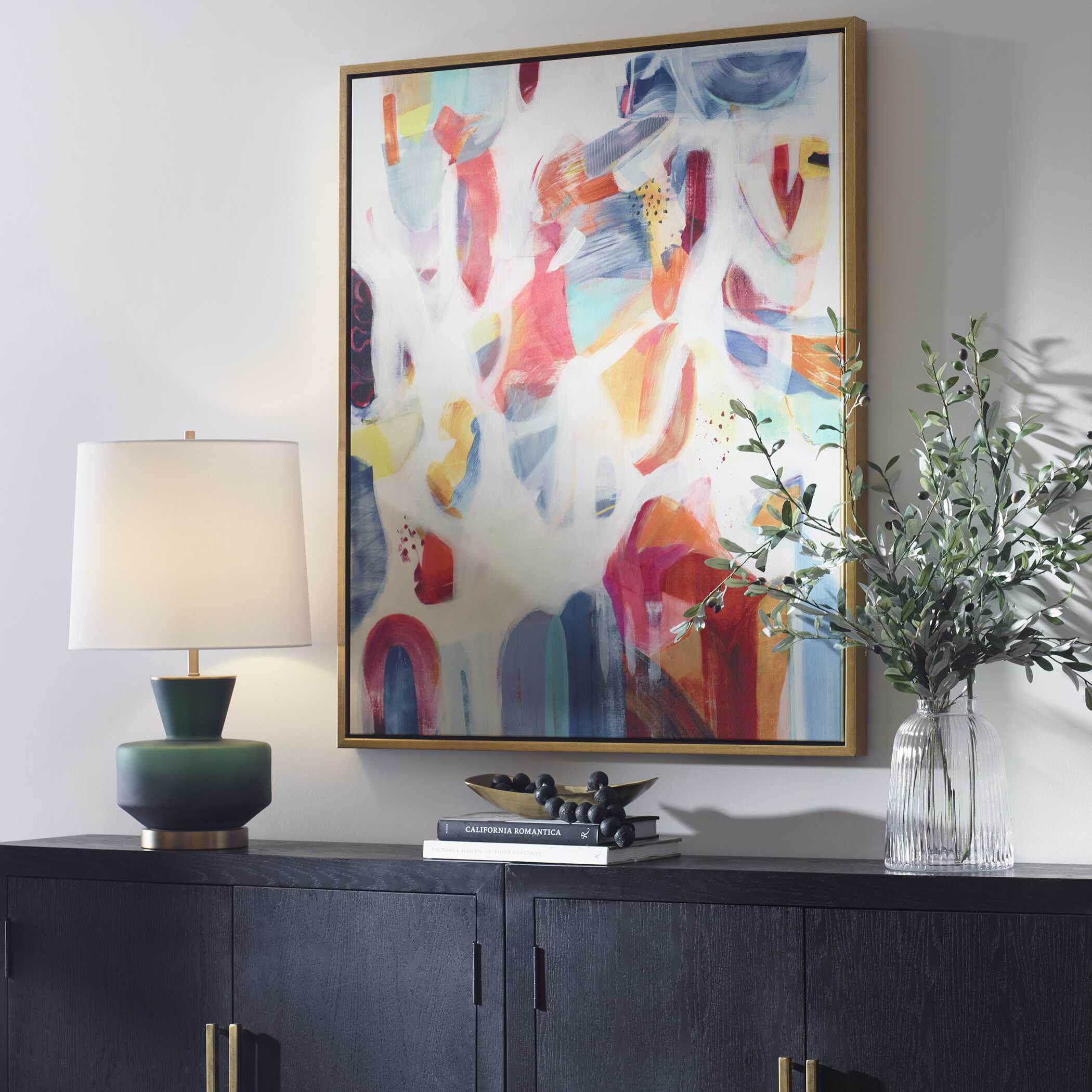 Reawaken Framed Abstract Art - Image 2