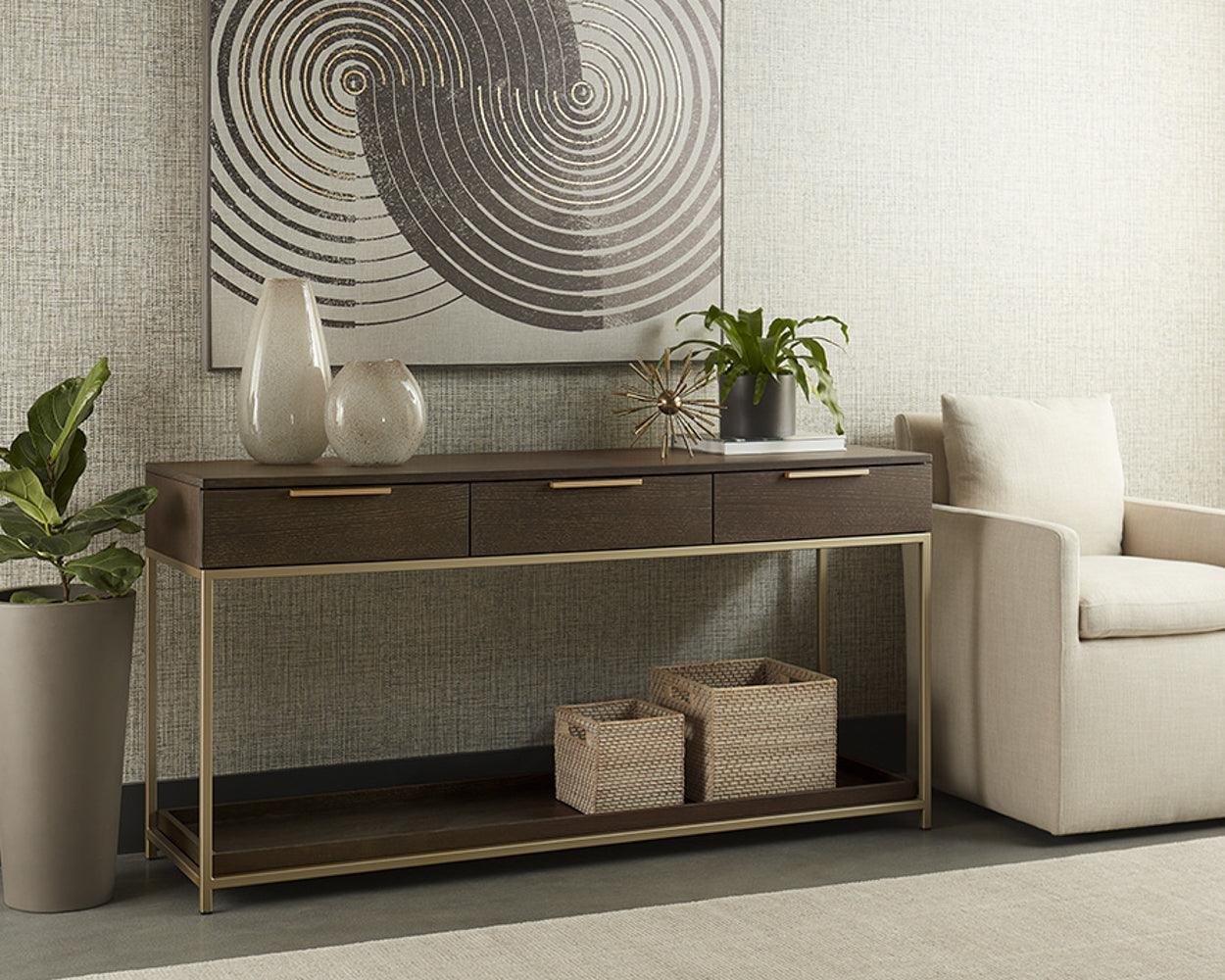 Rebel Console Table With Drawers - Image 2