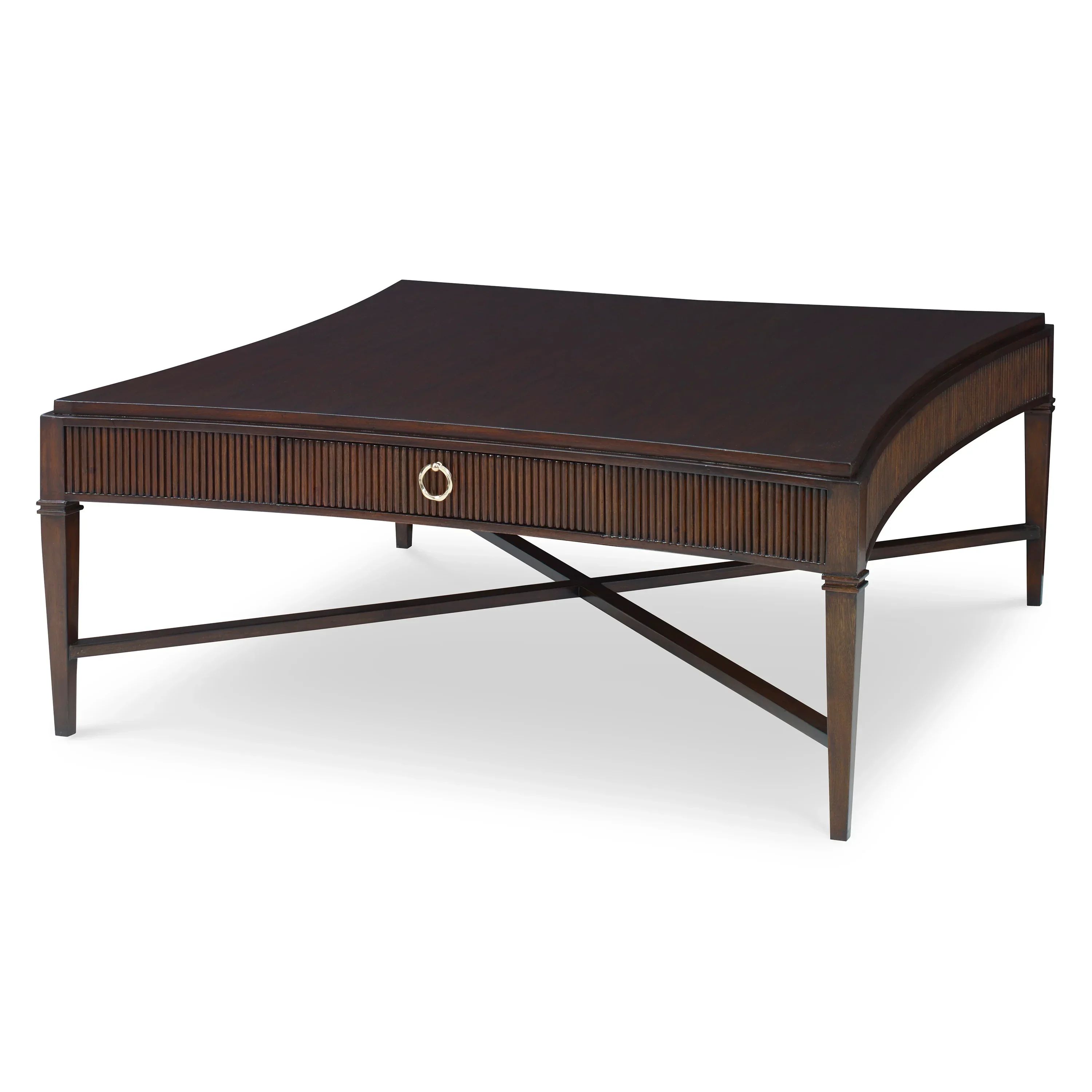 Reeded Cocktail Table - Image 2