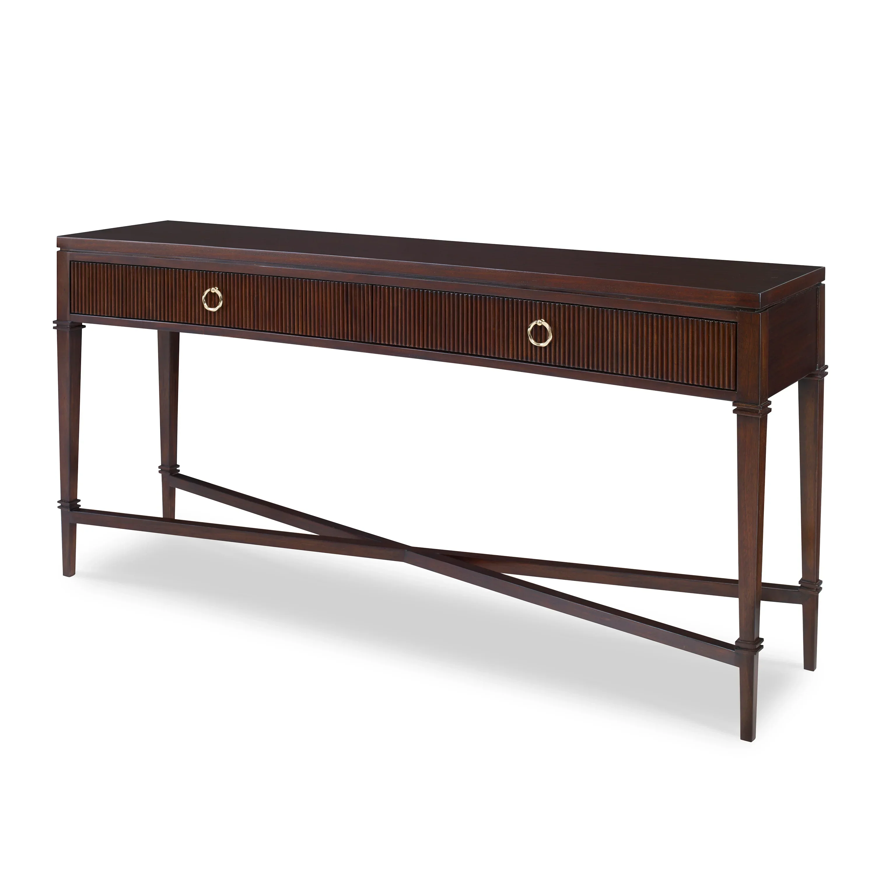 Reeded Console Table - Image 2