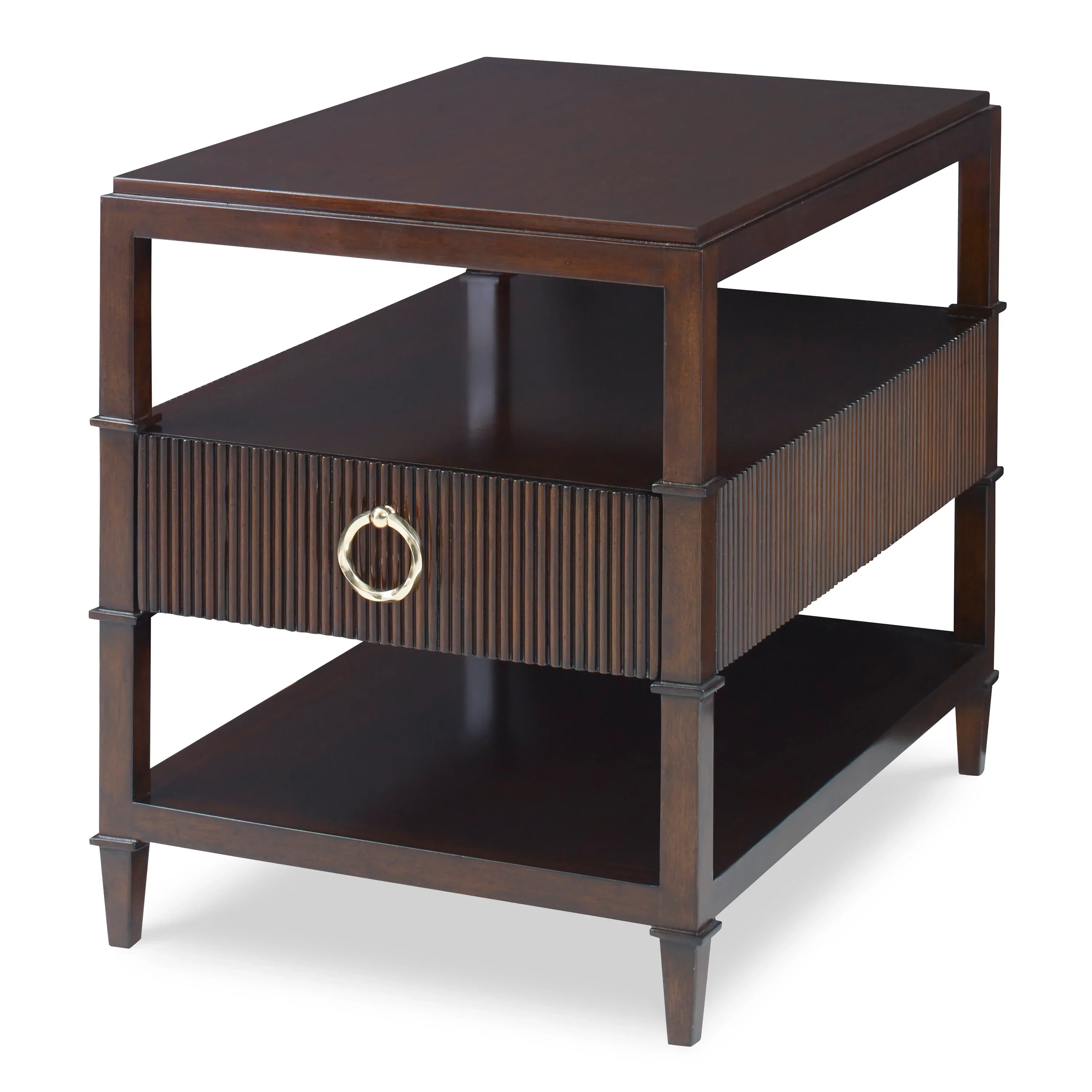Reeded End Table - Image 2