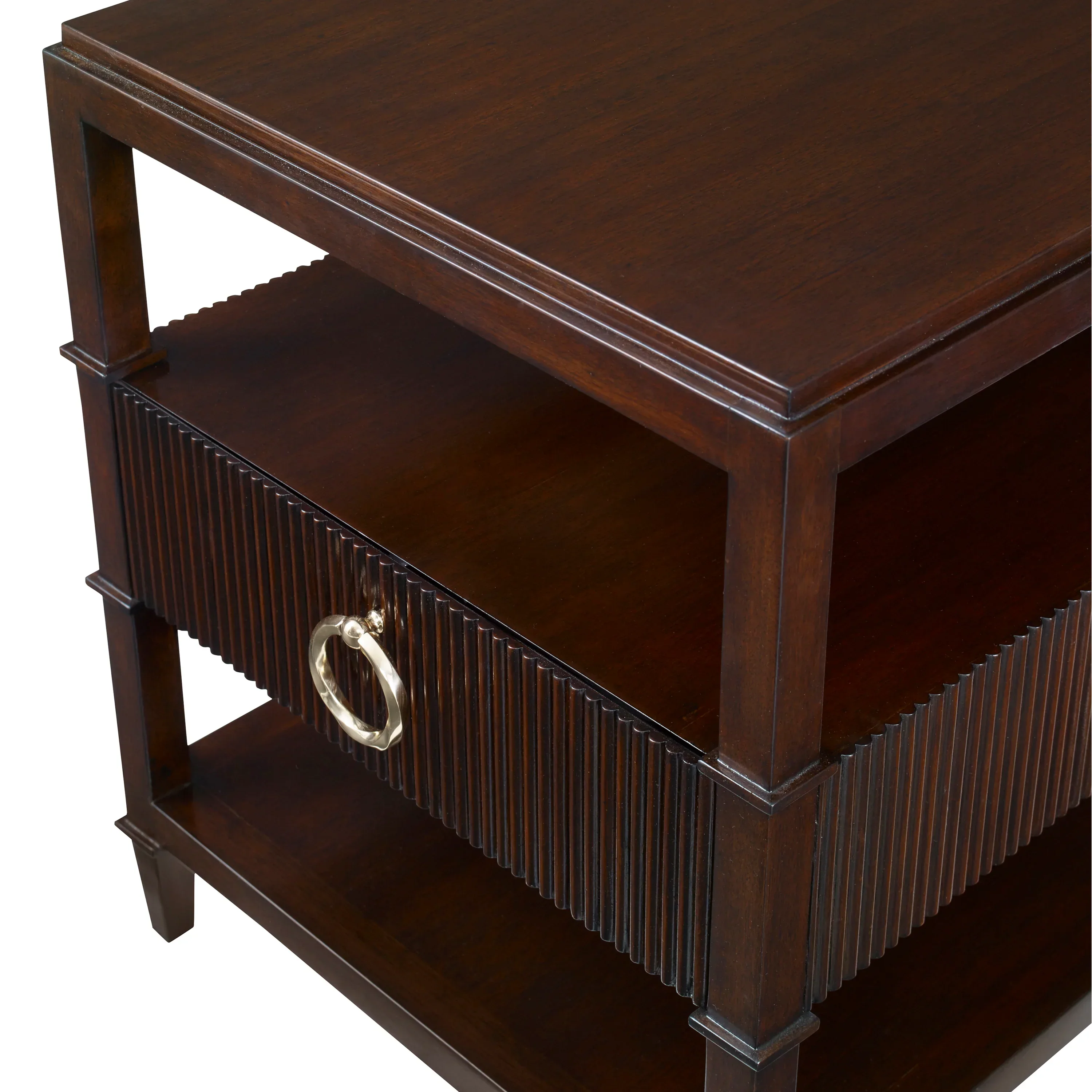 Reeded End Table - Image 3