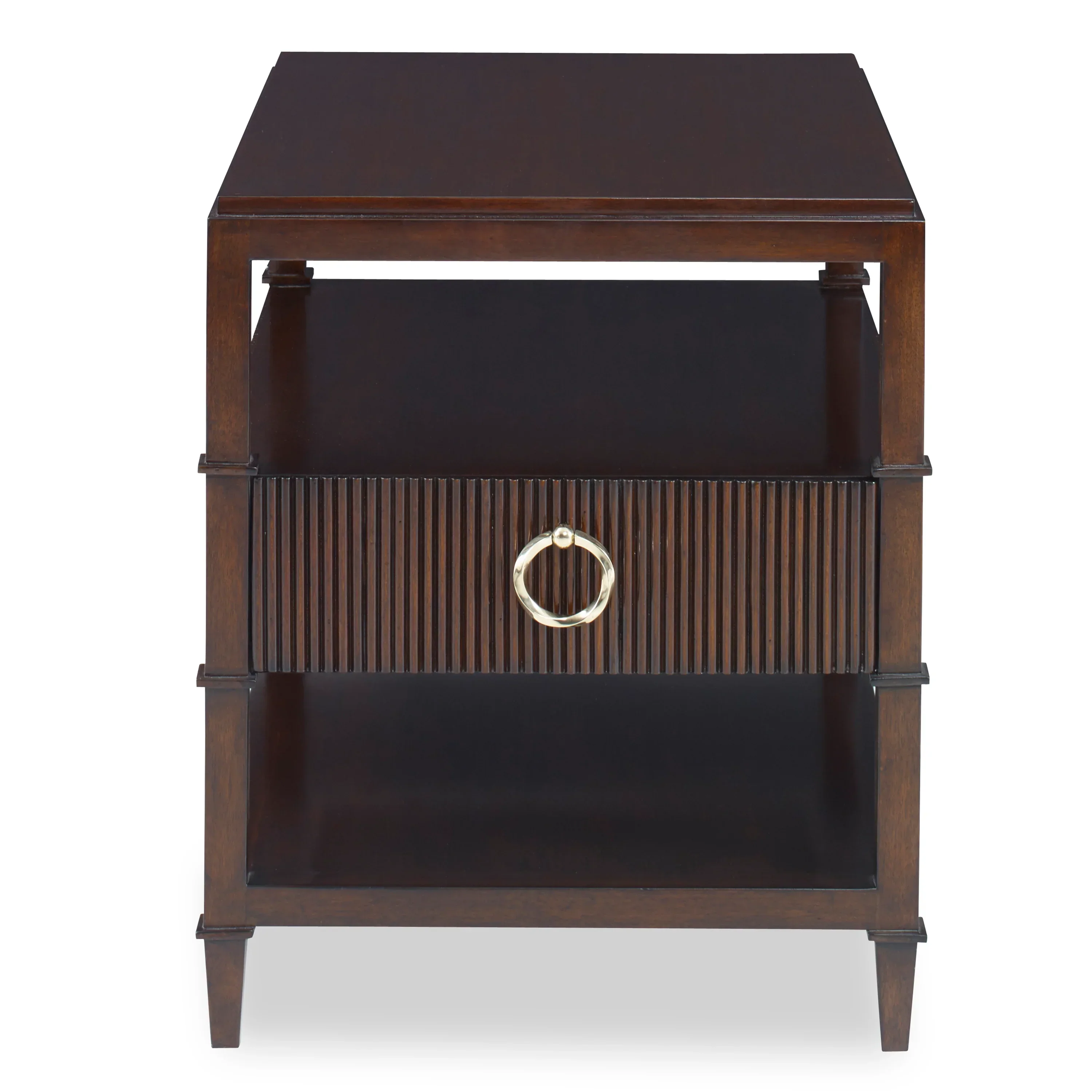 Reeded End Table - Image 4