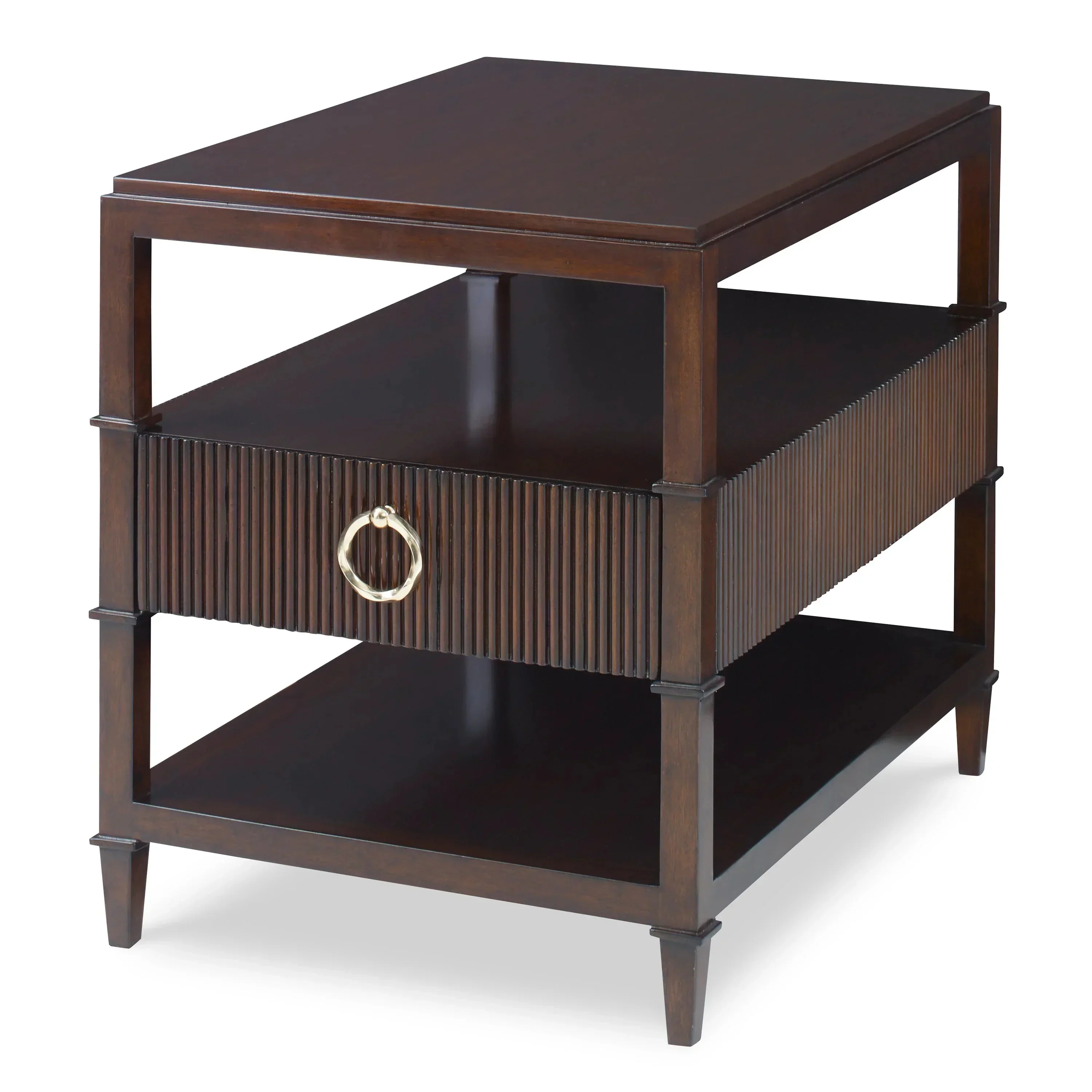 Reeded End Table - Image 5