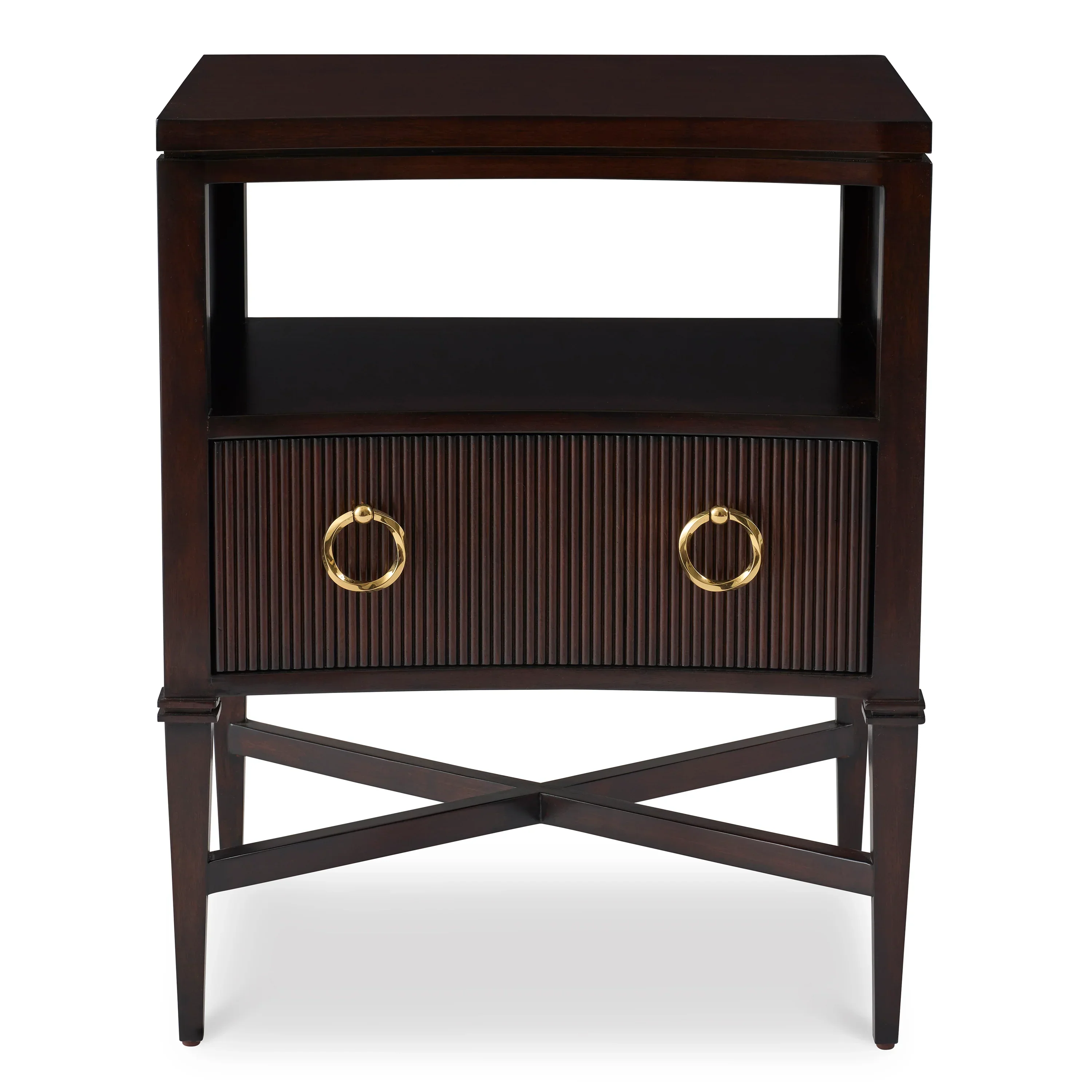 Reeded Nightstand - Small - Image 2