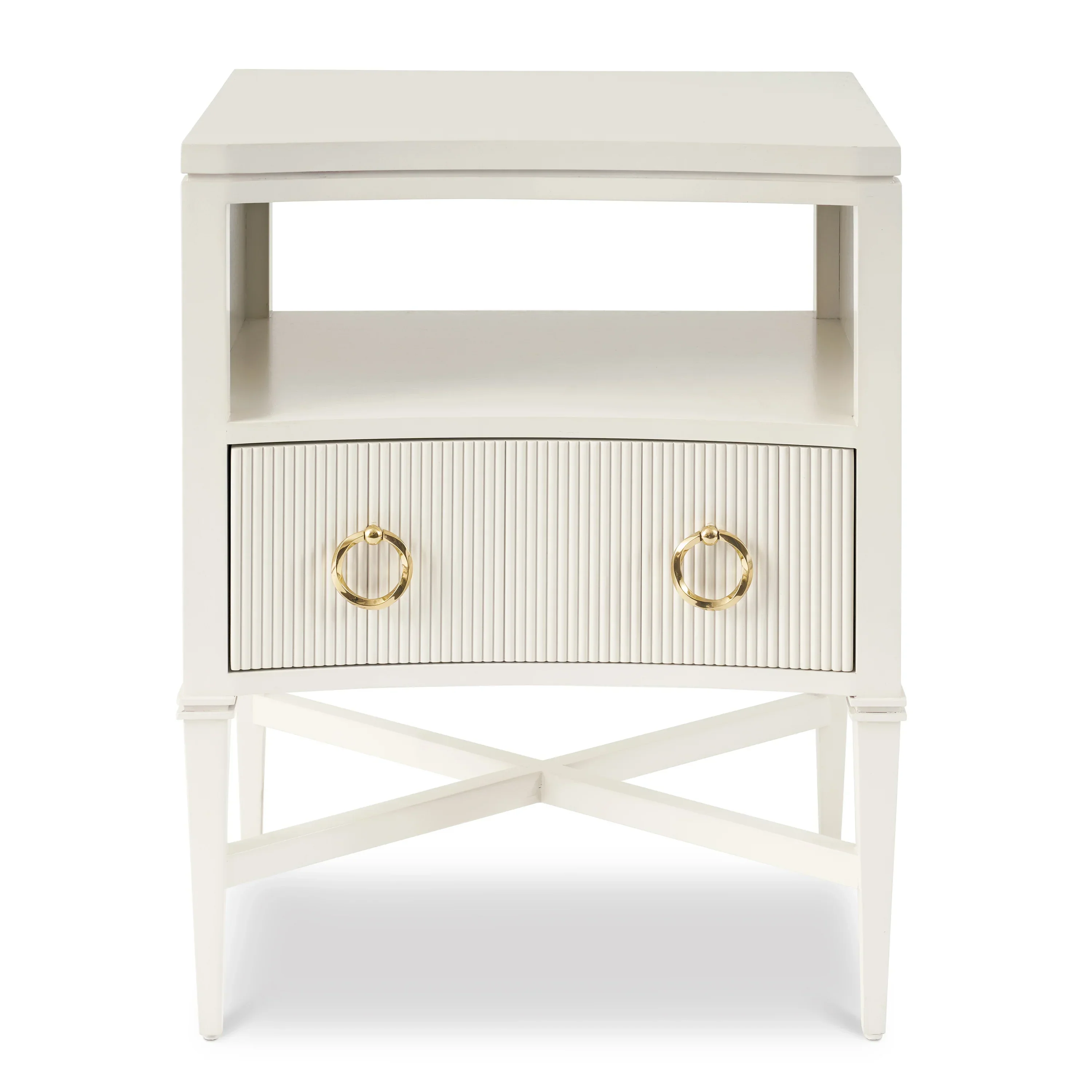 Reeded Petite Nightstand - Image 2