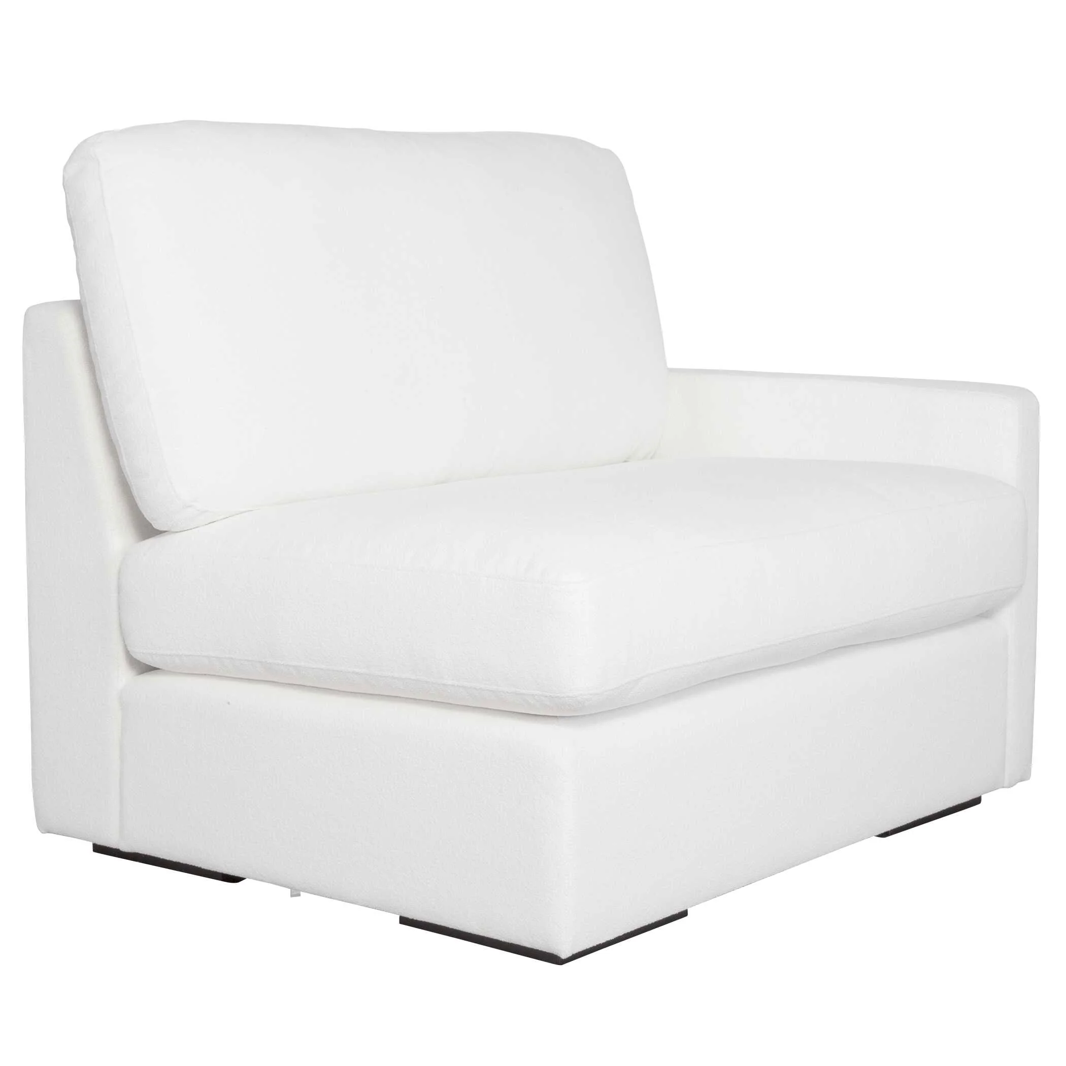 Refuge Arctic White Right Arm Facing Sofa - Image 3