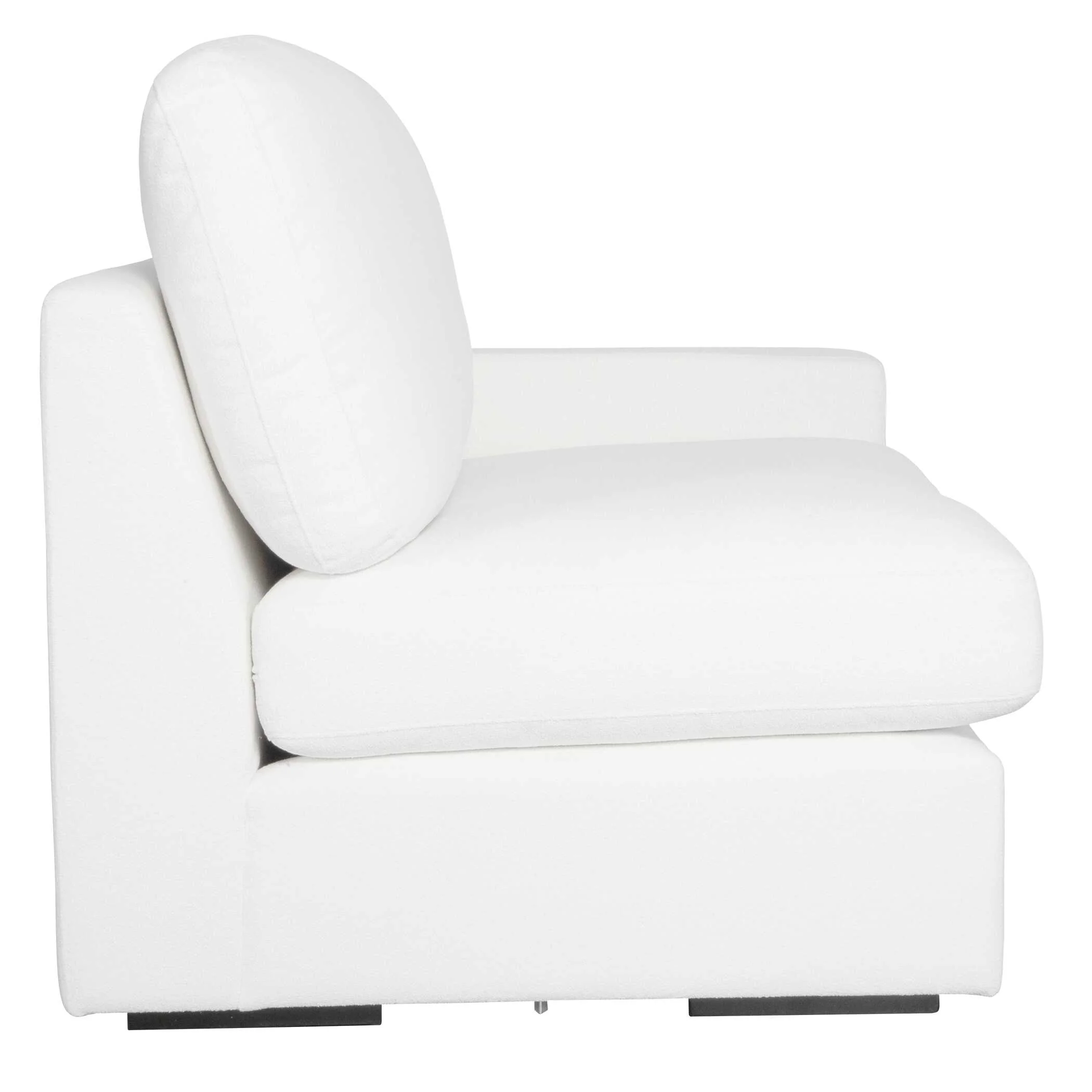 Refuge Arctic White Right Arm Facing Sofa - Image 4