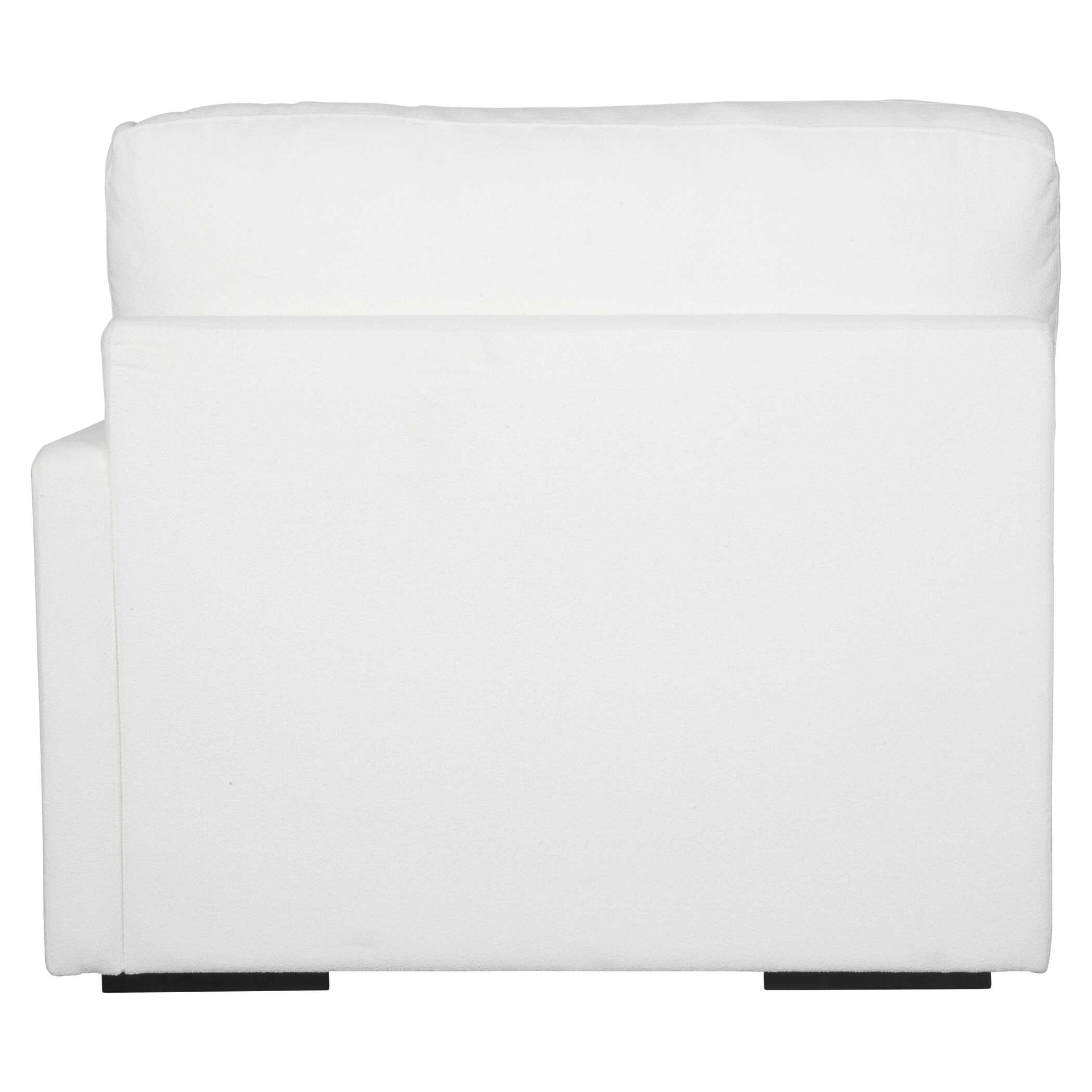 Refuge Arctic White Right Arm Facing Sofa - Image 5