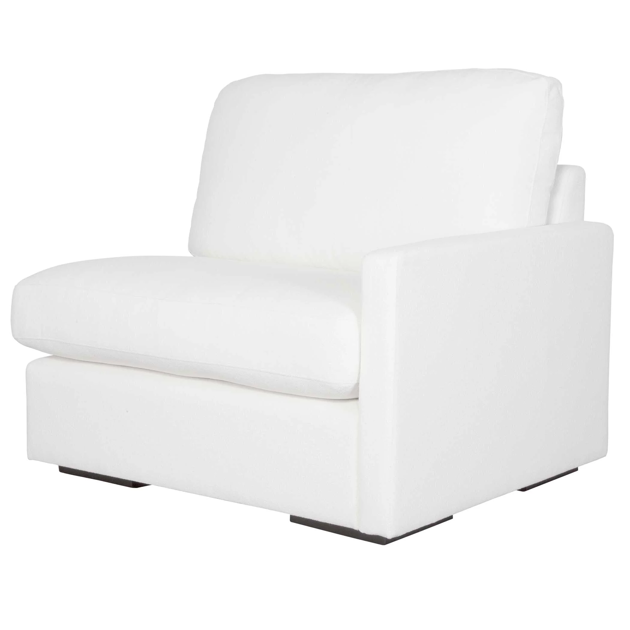Refuge Arctic White Right Arm Facing Sofa - Image 8